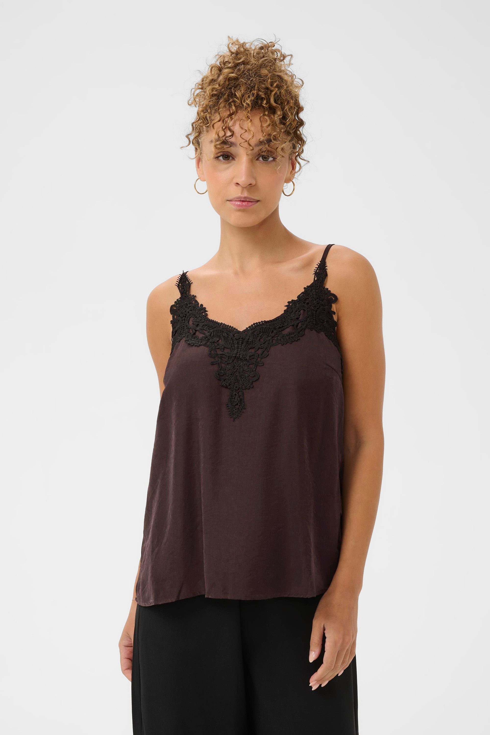 Cream Blusentop Ärmellose Bluse CRAnna