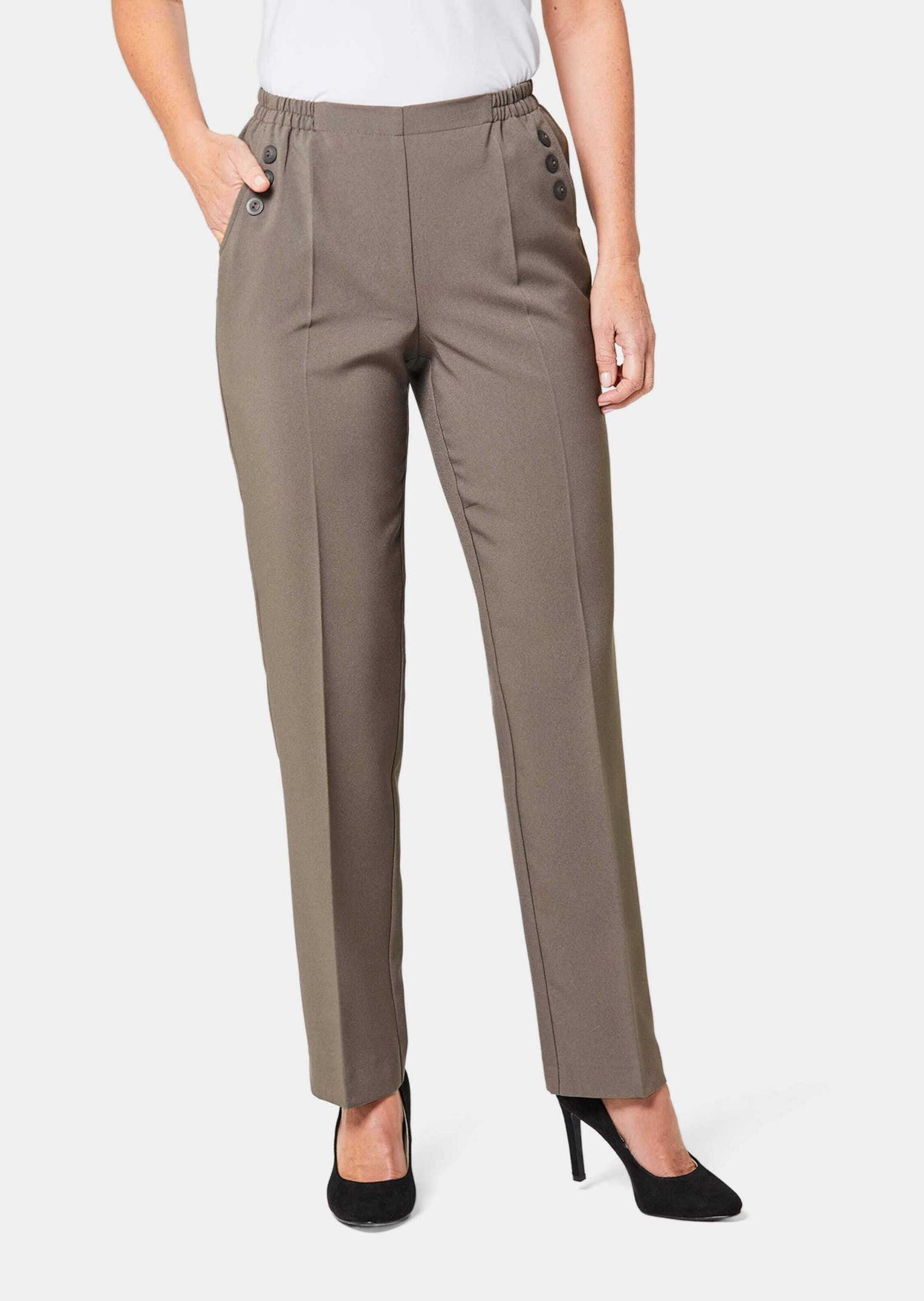 GOLDNER Schlupfhose Pflegeleichte Schlupfhose