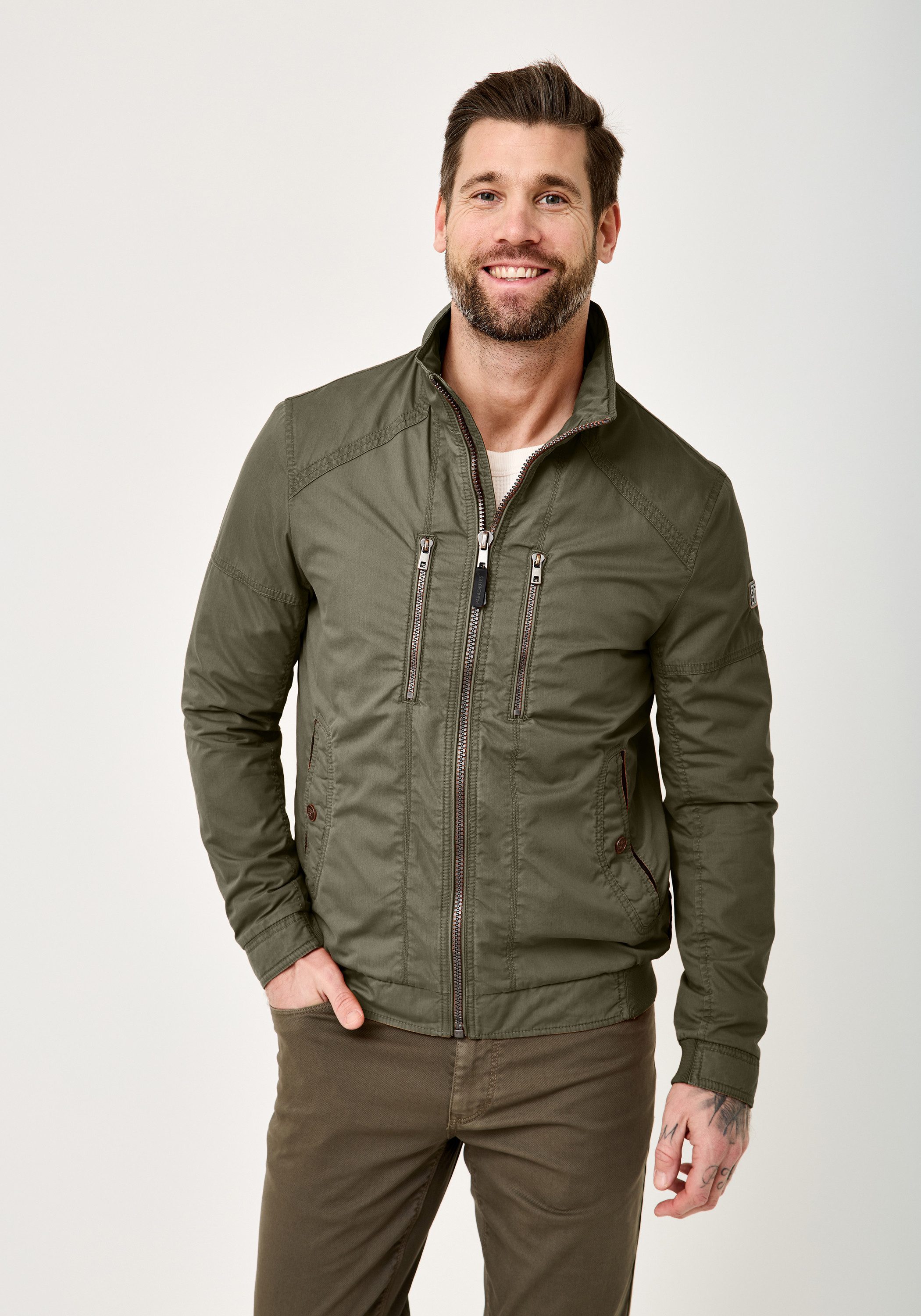 Redpoint Blouson ISAAC Pflegeleichter Regular Fit Blouson