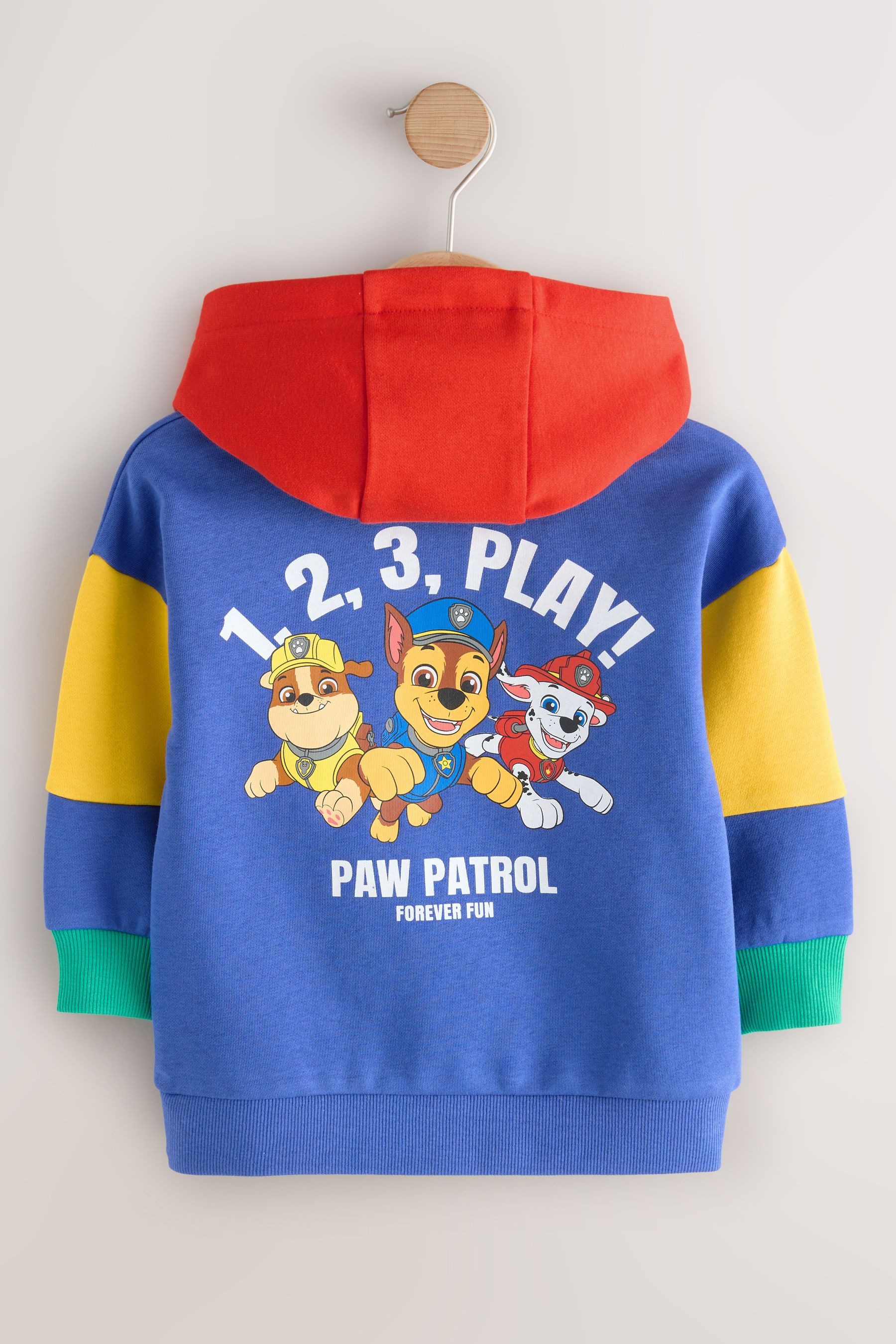 Next Kapuzenpullover Paw Patrol Hoodie (1-tlg) günstig online kaufen