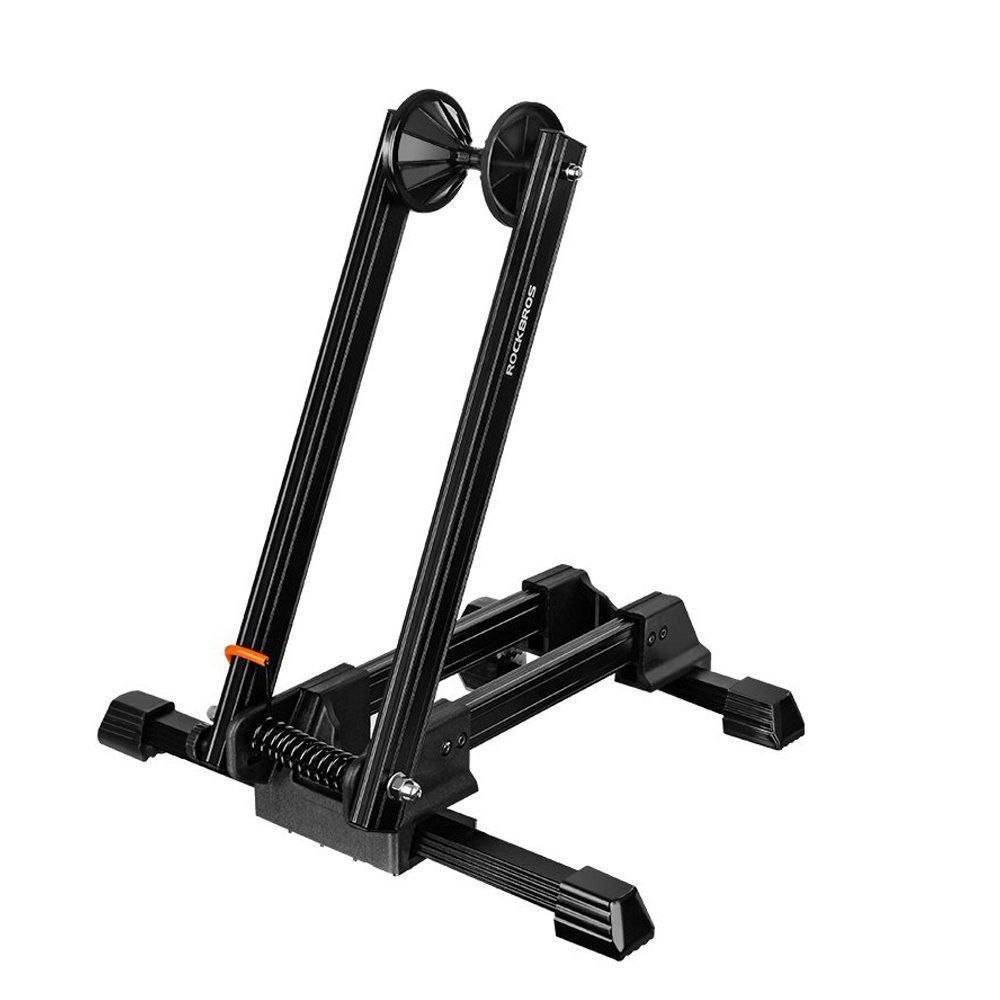 ROCKBROS Велосипедные стойки Hinterradständer Ausstellungsständer, Fahrradhalter Faltbar aus Aluminium