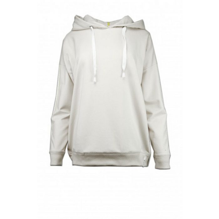 XOX Hoodie XOX Sweatshirt mit Kapuze Pullover offwhite - Fair Trade Oberteil Damenmode