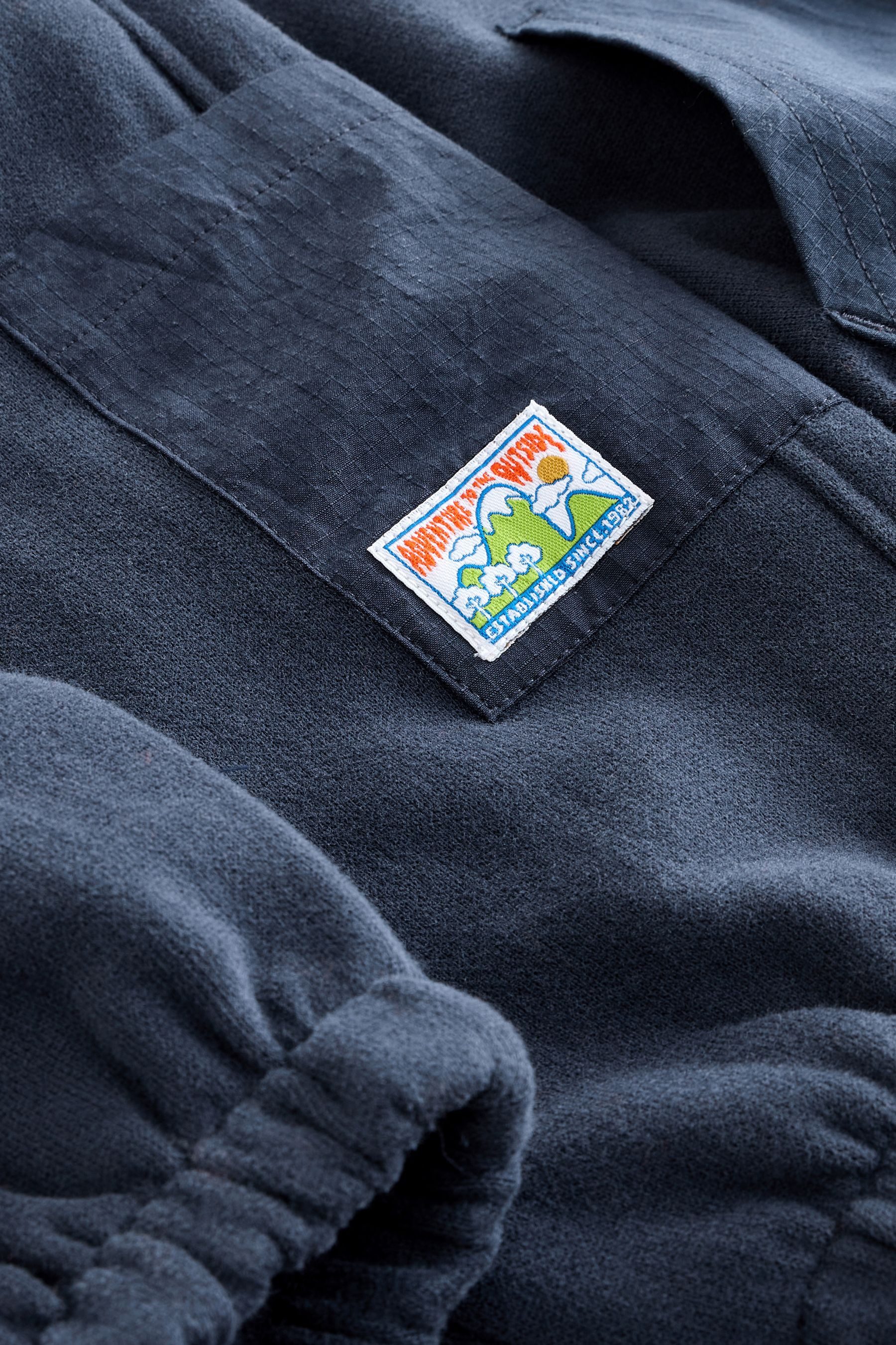 Next Sweatanzug Blockfarben-Kapuzensweatshirt und Jogginghose (2-tlg) – Bild 5 von 5