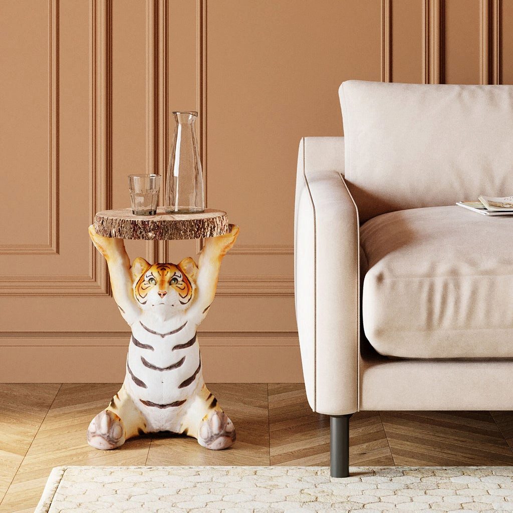 Kare Design Beistelltisch Animal, 35x37x53 cm