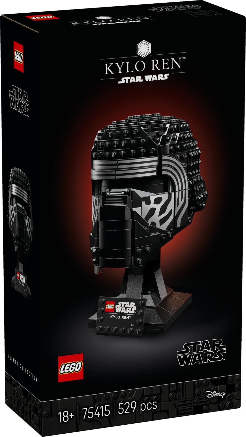 LEGO® Star Wars 75415 Kylo Ren™ Helm Konstruktionsspielsteine günstig online kaufen