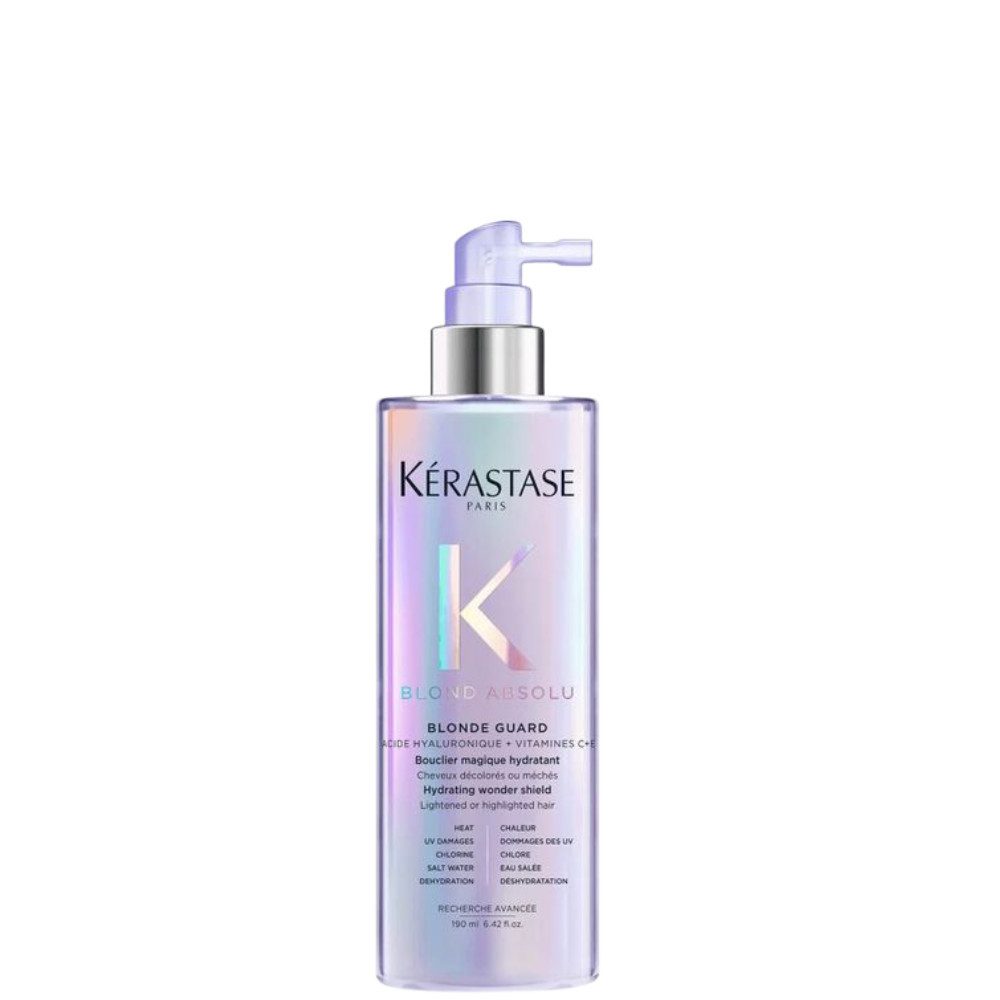 Kérastase Leave-in Pflege Blond Absolu Blonde Guard 150 ml, Schützendes Leave-in Spray für blondiertes & aufgehelltes Haar