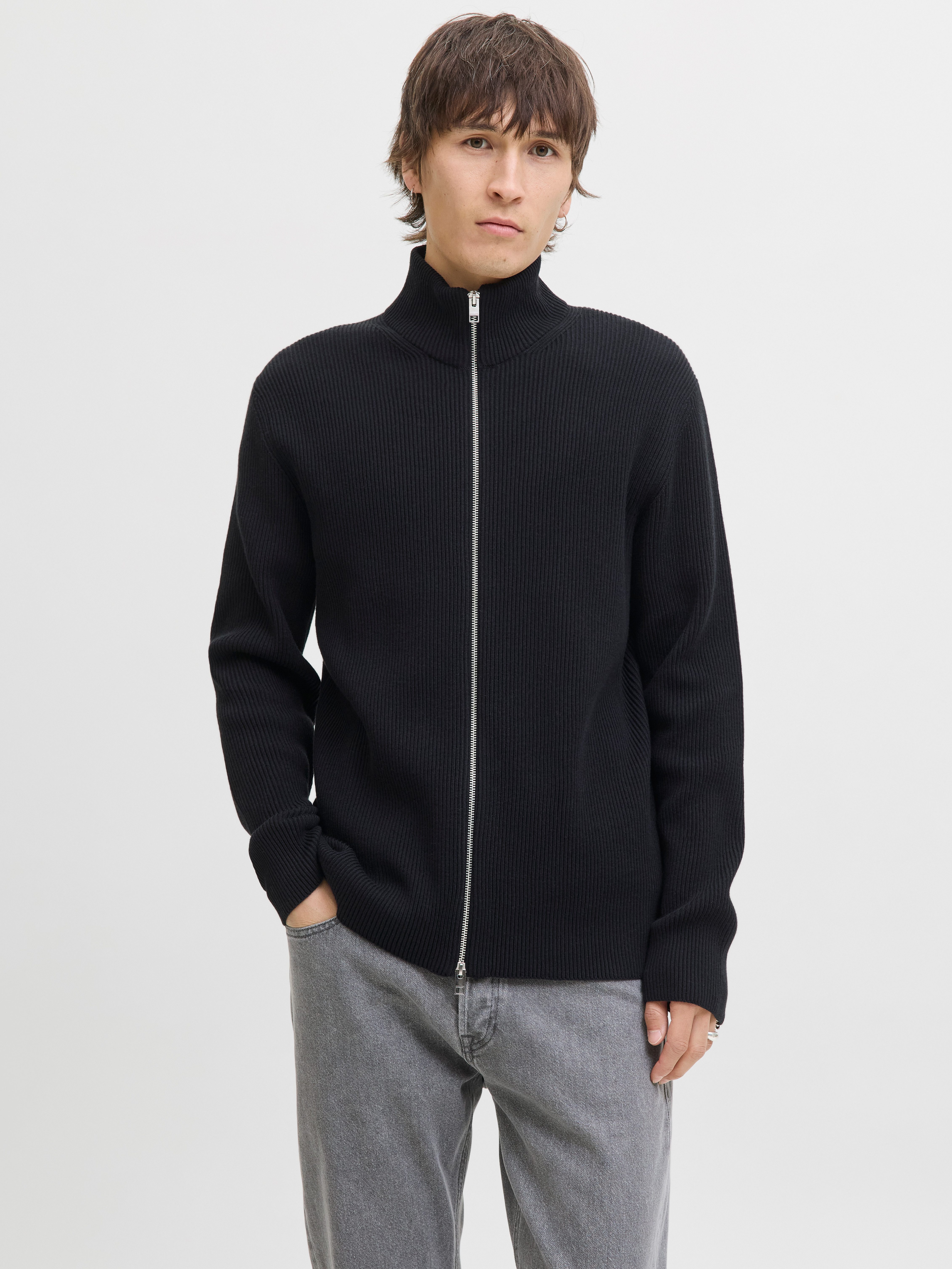 Jack & Jones Strickjacke JJEPERFECT KNIT ZIP CARDIGAN SN günstig online kaufen