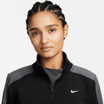 Nike Trainingsshirt Dri-FIT Femme Women's Half-Zip Long Sleeve Cropped Top