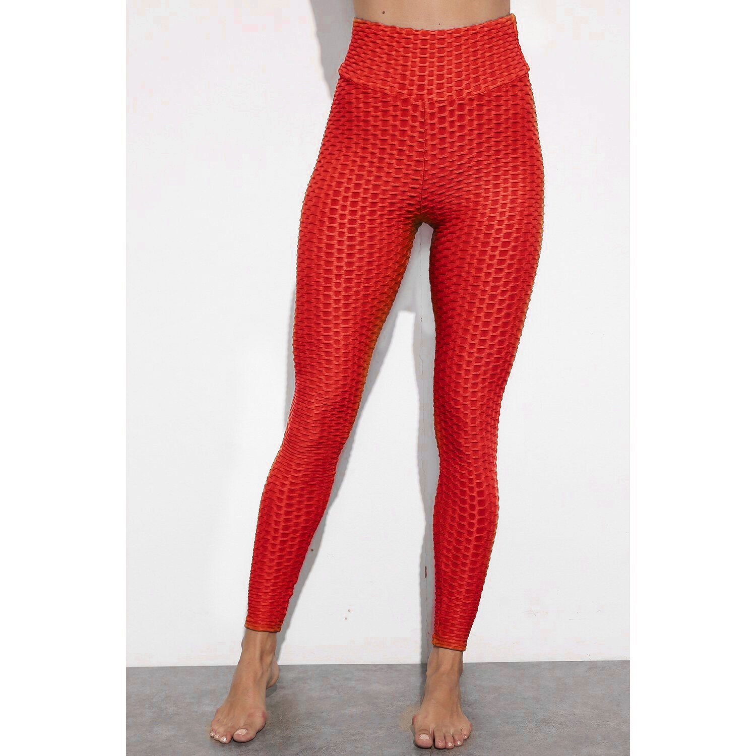 COFI 1453 Leggings Miss Angelia Fashion Damen Leggings Stretch Fit Hoher Bu günstig online kaufen