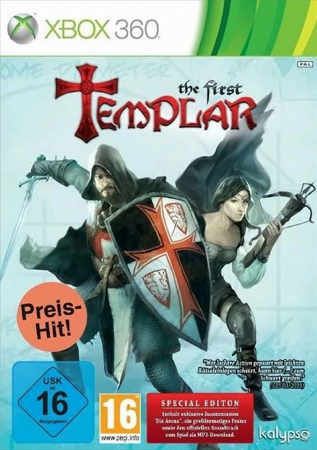 First Templar Special Edition Budget Xbox 360  - Onlineshop OTTO