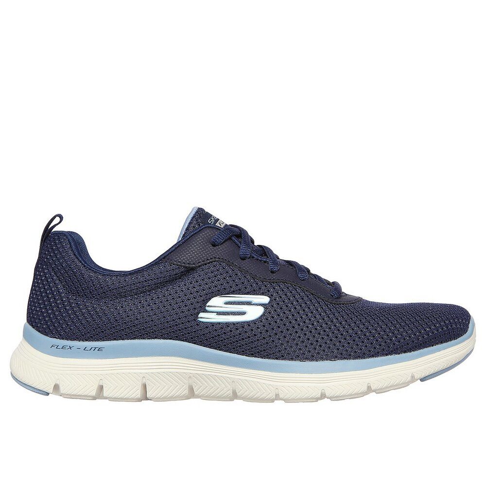 Skechers Skechers - FLEX APPEAL 4.0 BRILLIANT VIEW - Blau Schnürschuh günstig online kaufen