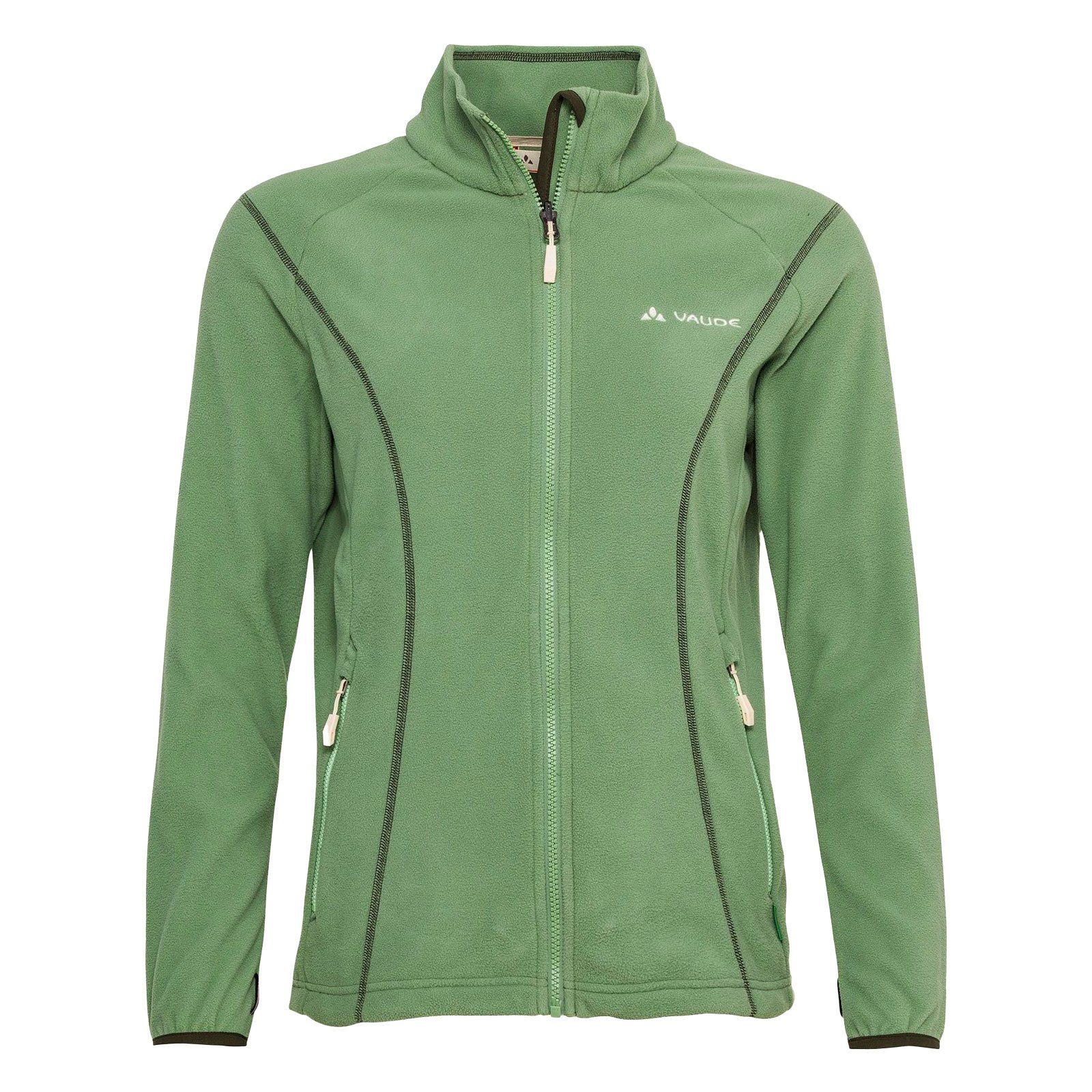 VAUDE Fleecejacke Rosemoor Fleecejacket II mit Möglichkeit zum Einzippen in eine Außenjacke 366 willow green