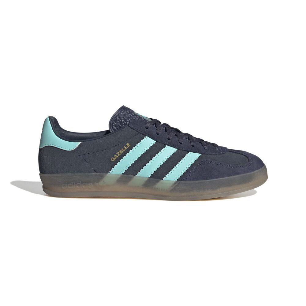 adidas Originals Adidas - Gazelle Indoor - Blau Schnürschuh günstig online kaufen