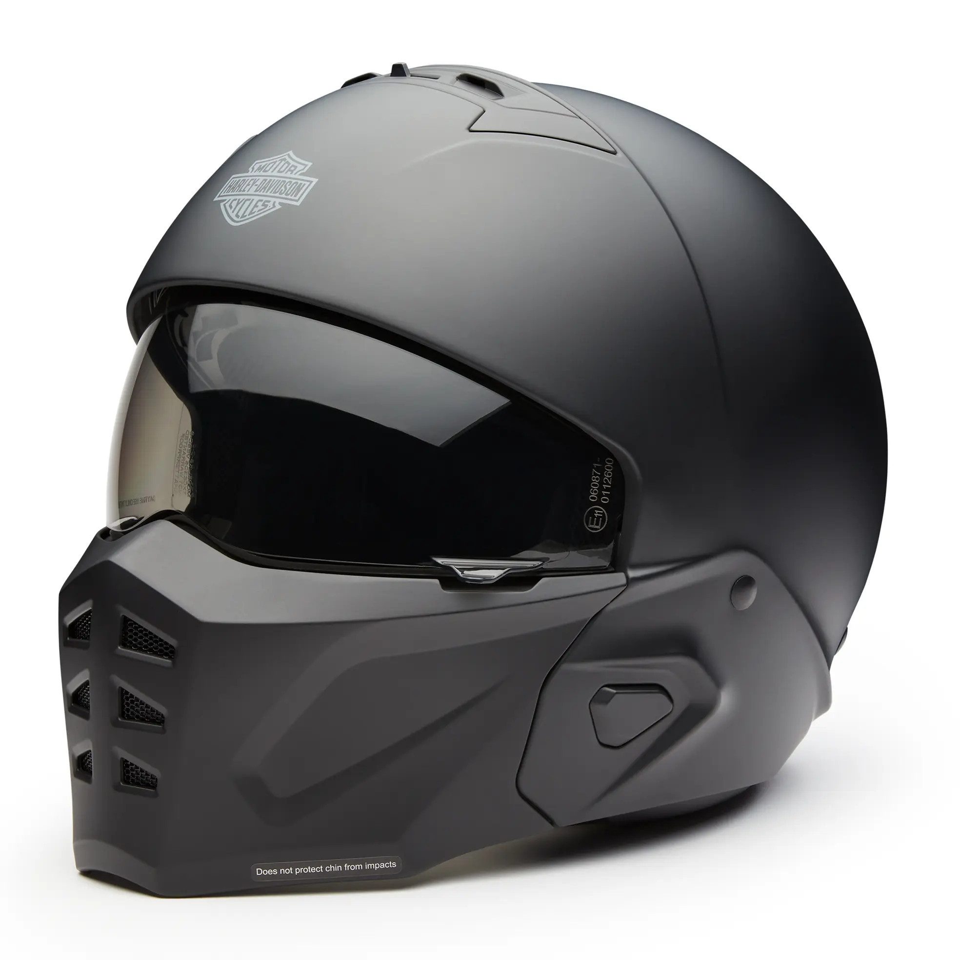 HARLEY-DAVIDSON Motorradhelm, Harley-Davidson Jethelm Ultra X16 2in1
