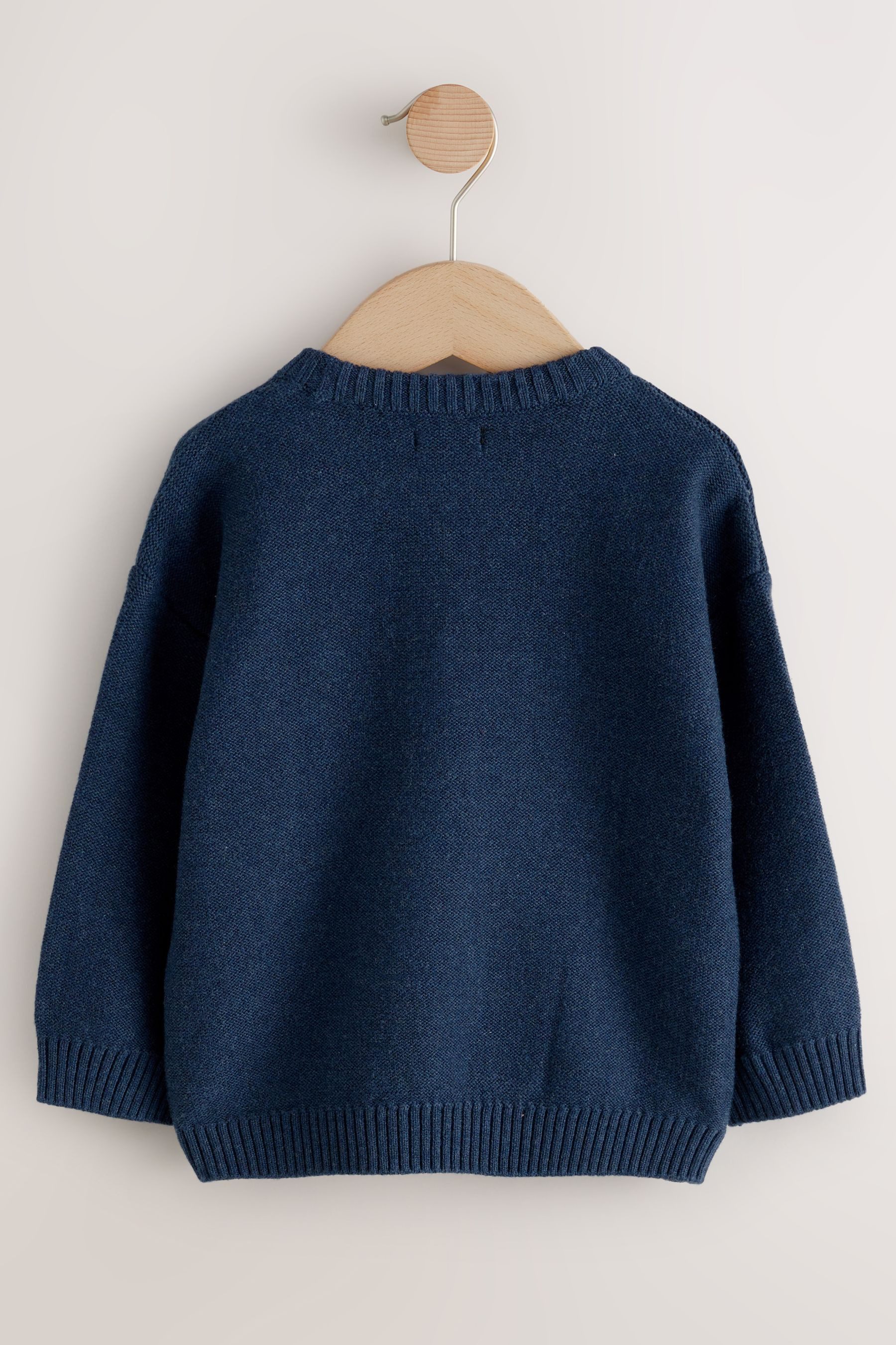 Next Weihnachtspullover Weihnachtlicher Strickpullover (1-tlg) günstig online kaufen