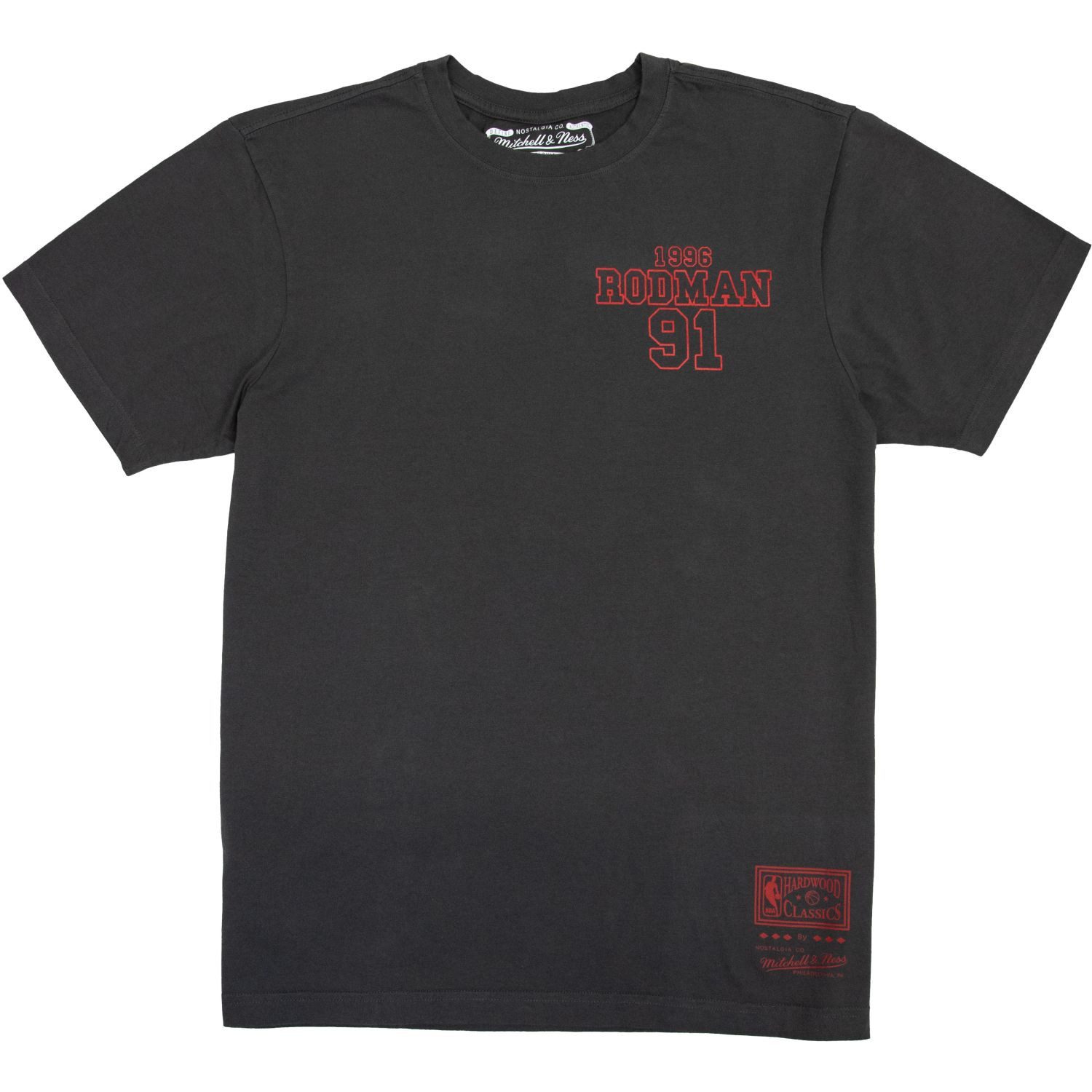 Mitchell & Ness Print-Shirt BACKPRINT Dennis Rodman günstig online kaufen