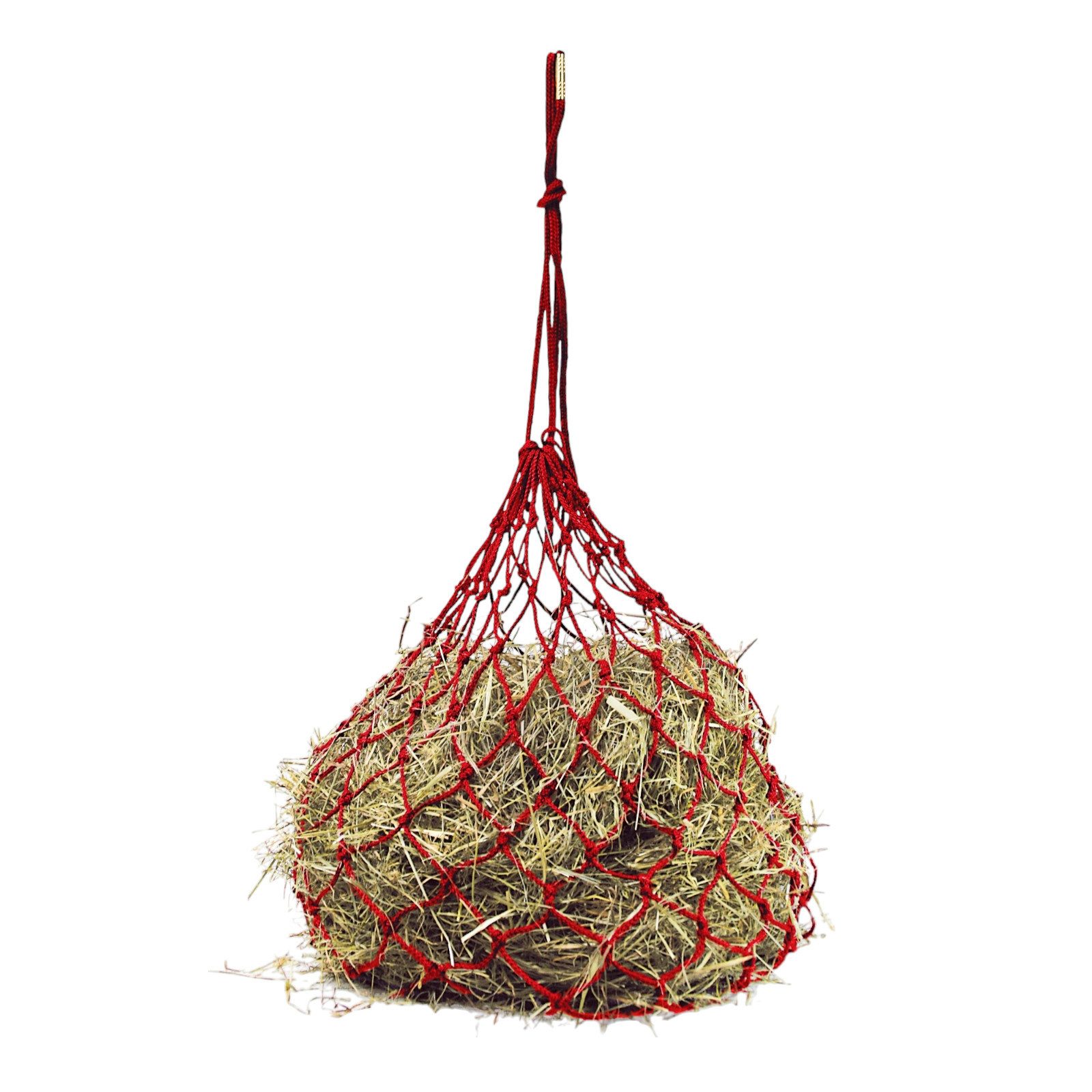 EQuest Heunetz Heunetz für Pferde - Rot