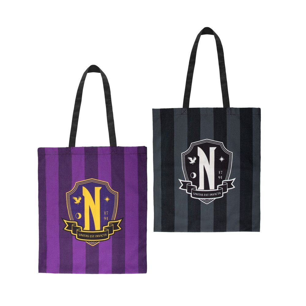 Cinereplicas Rucksack Wednesday Tragetasche Nevermore Academy