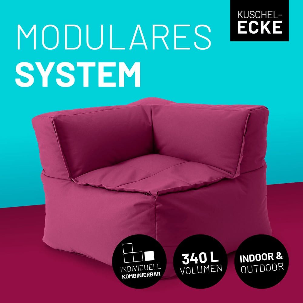Lumaland Sitzsack In- & outdoor Sofa günstig online kaufen