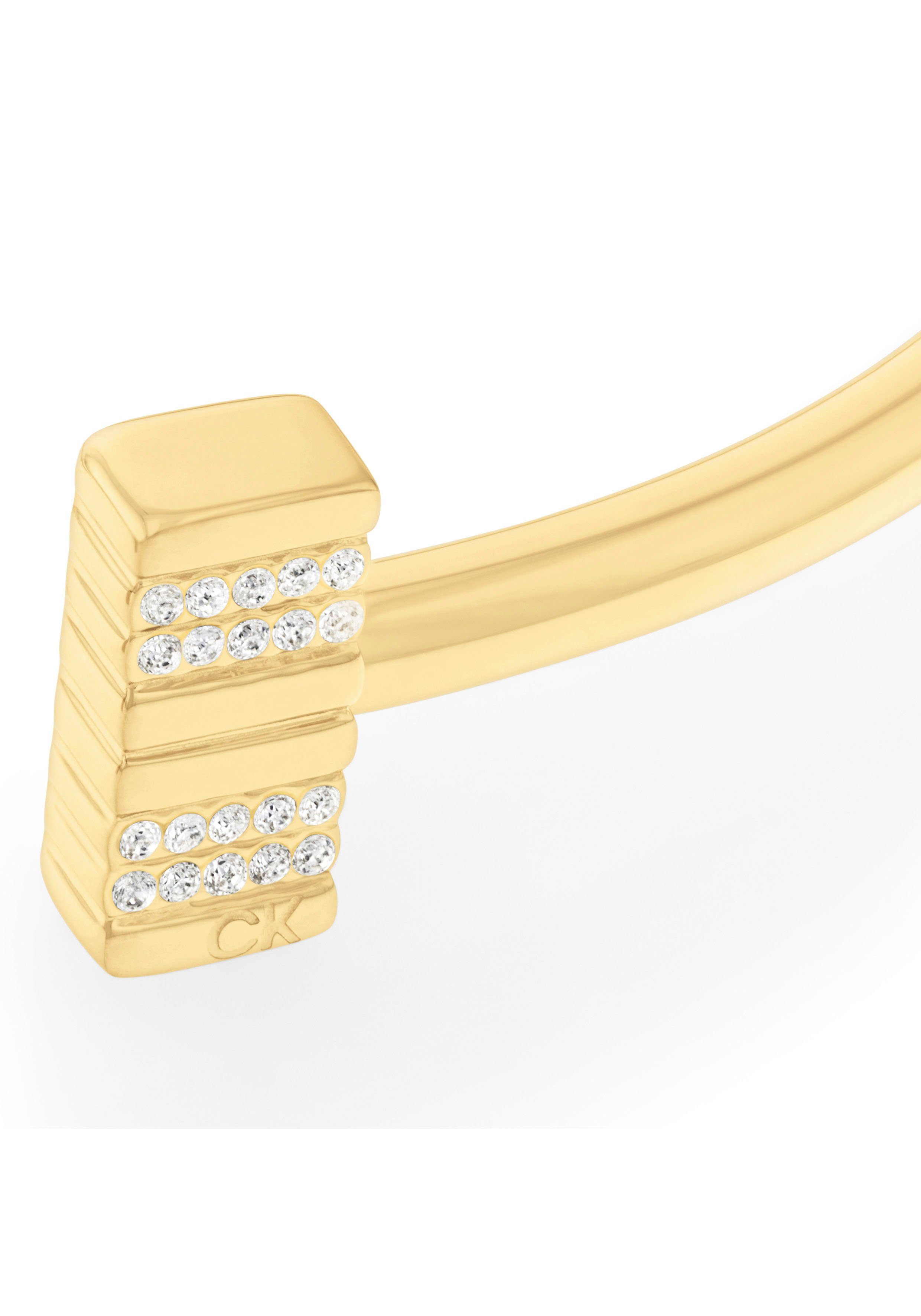 Calvin Klein Armreif Schmuck Edelstahl A... Calvin Klein Armreif Schmuck Edelstahl A...