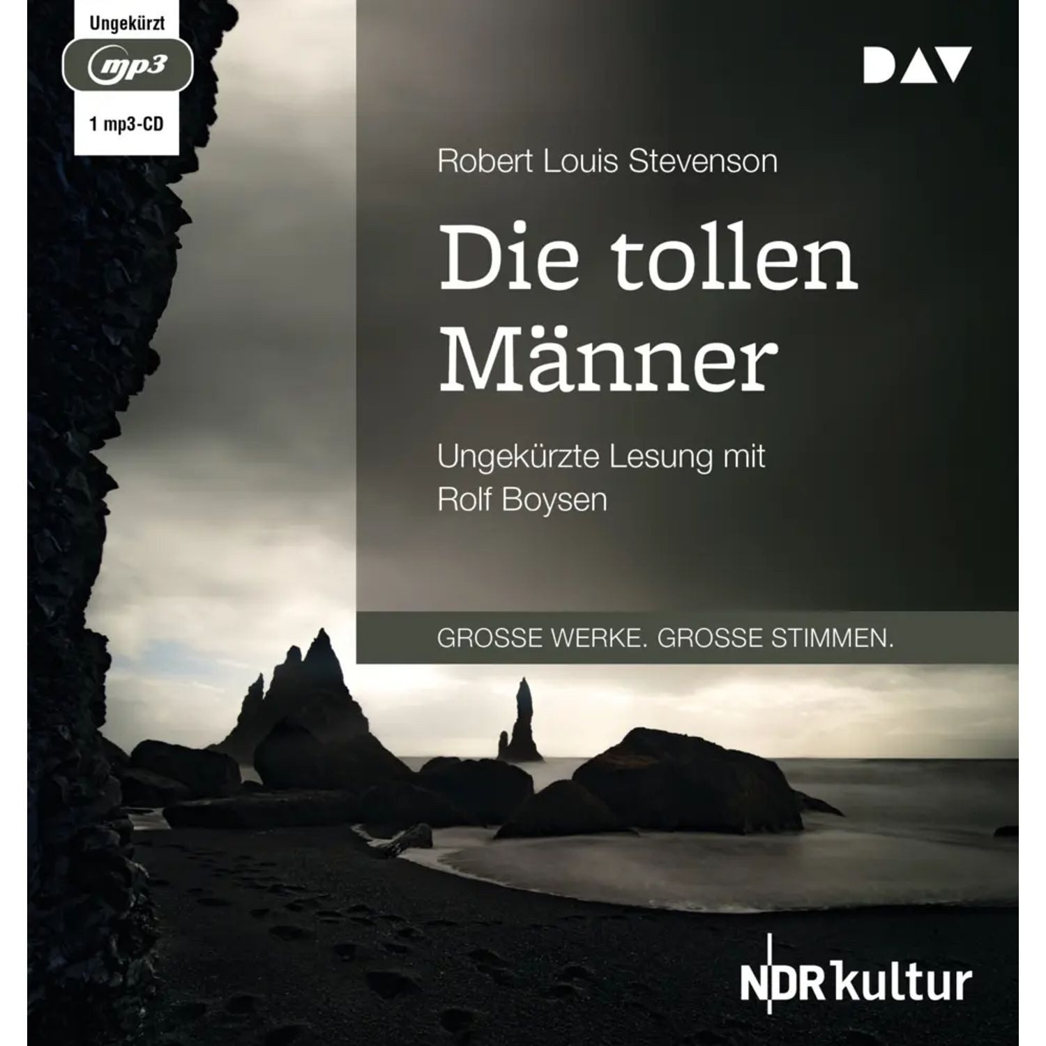 Der Audio Verlag Hörspiel Die tollen Männer, 1 Audio-CD, 1 MP3