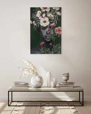 KUNSTLOFT Gemälde Spell of Nature 60x90 cm, Leinwandbild 100% HANDGEMALT Wandbild Wohnzimmer