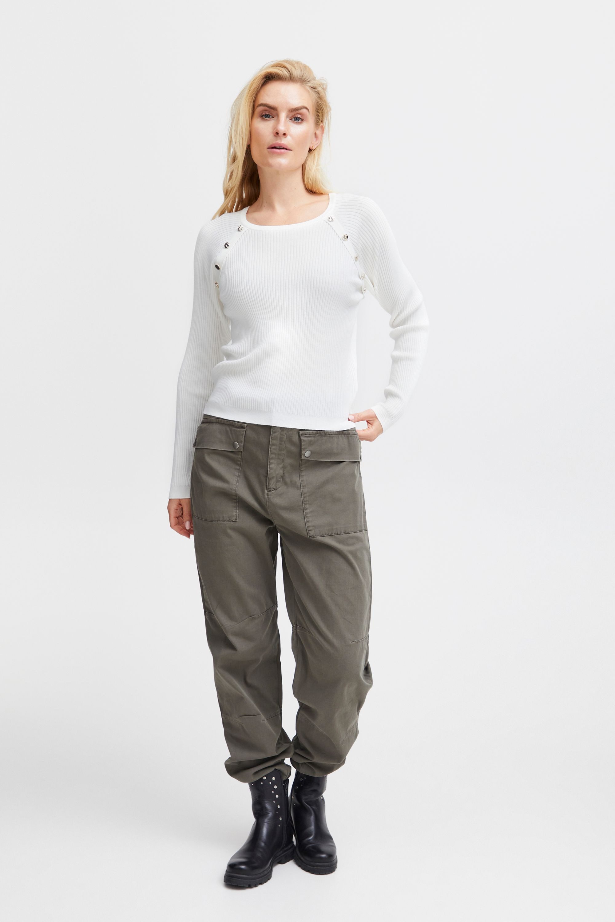 Pulz Jeans Strickpullover PZSARA - 50206244 günstig online kaufen