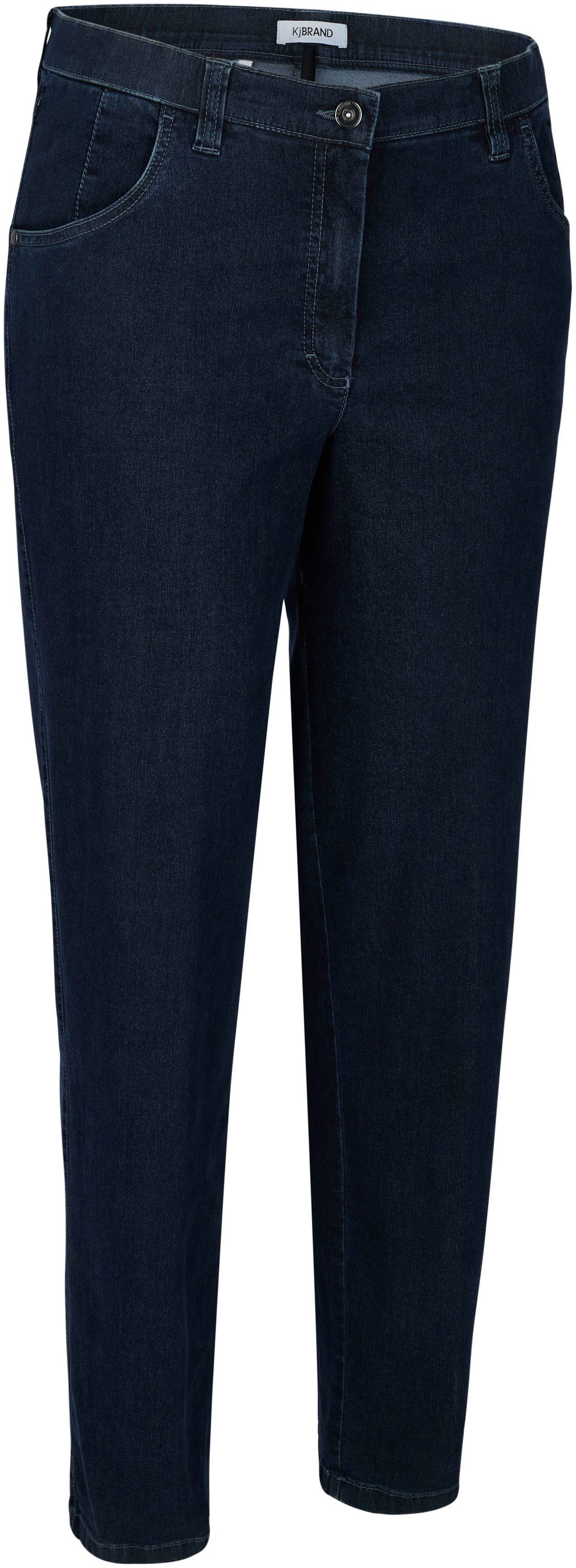 KjBRAND Straight-Jeans Babsie mit Stretch. Reduzierter Preis € 101,99. Unverbindliche Preisempfehlung € 119,95