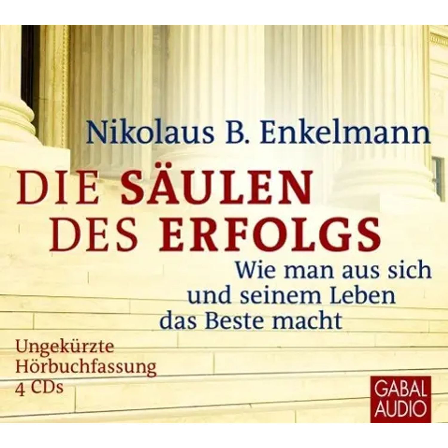 Hörspiel Die Säulen des Erfolgs, 4 Audio-CDs