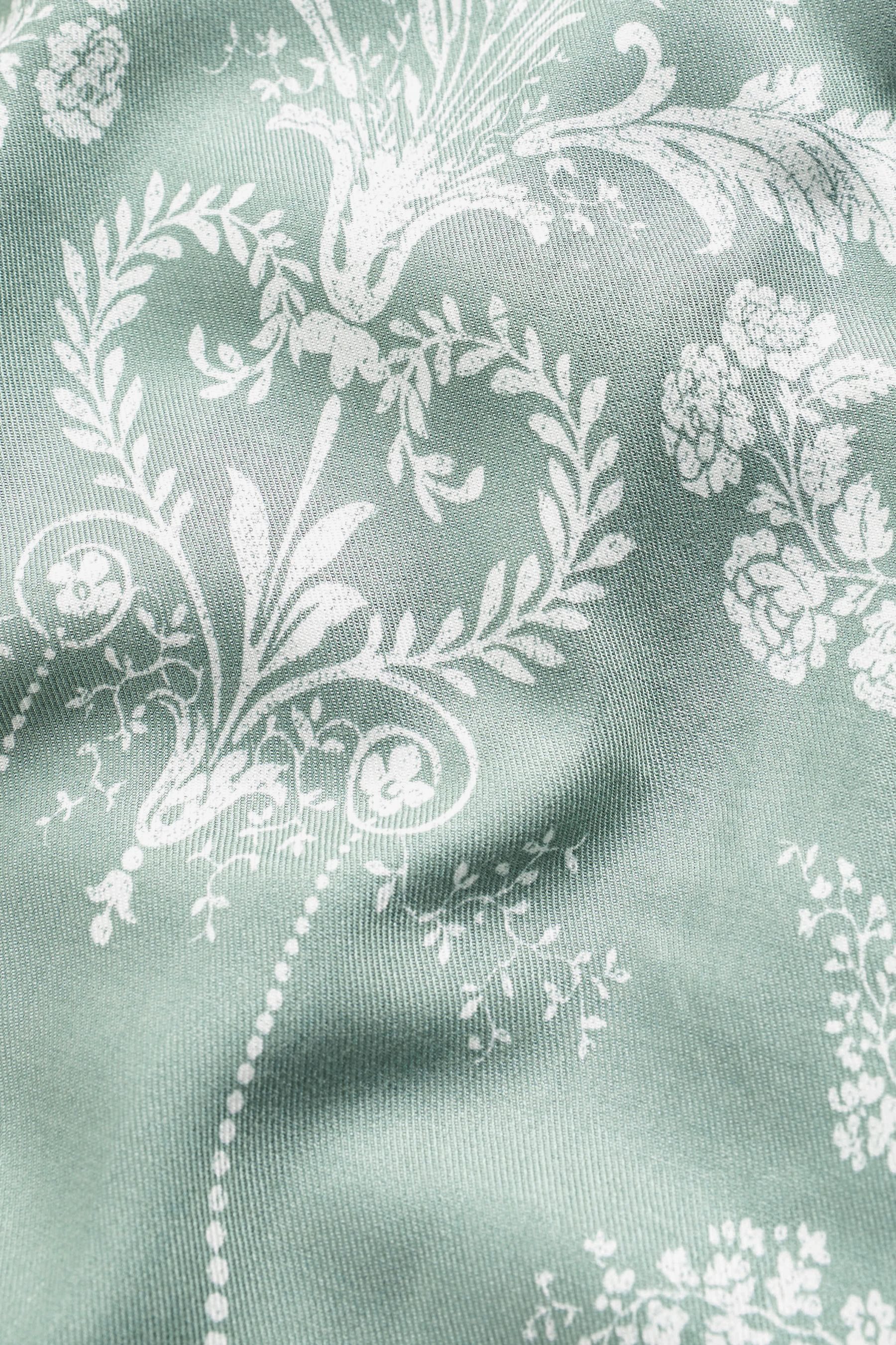 LAURA ASHLEY Morgenmantel Laura Ashley Josette Morgenmantel, Viskose
