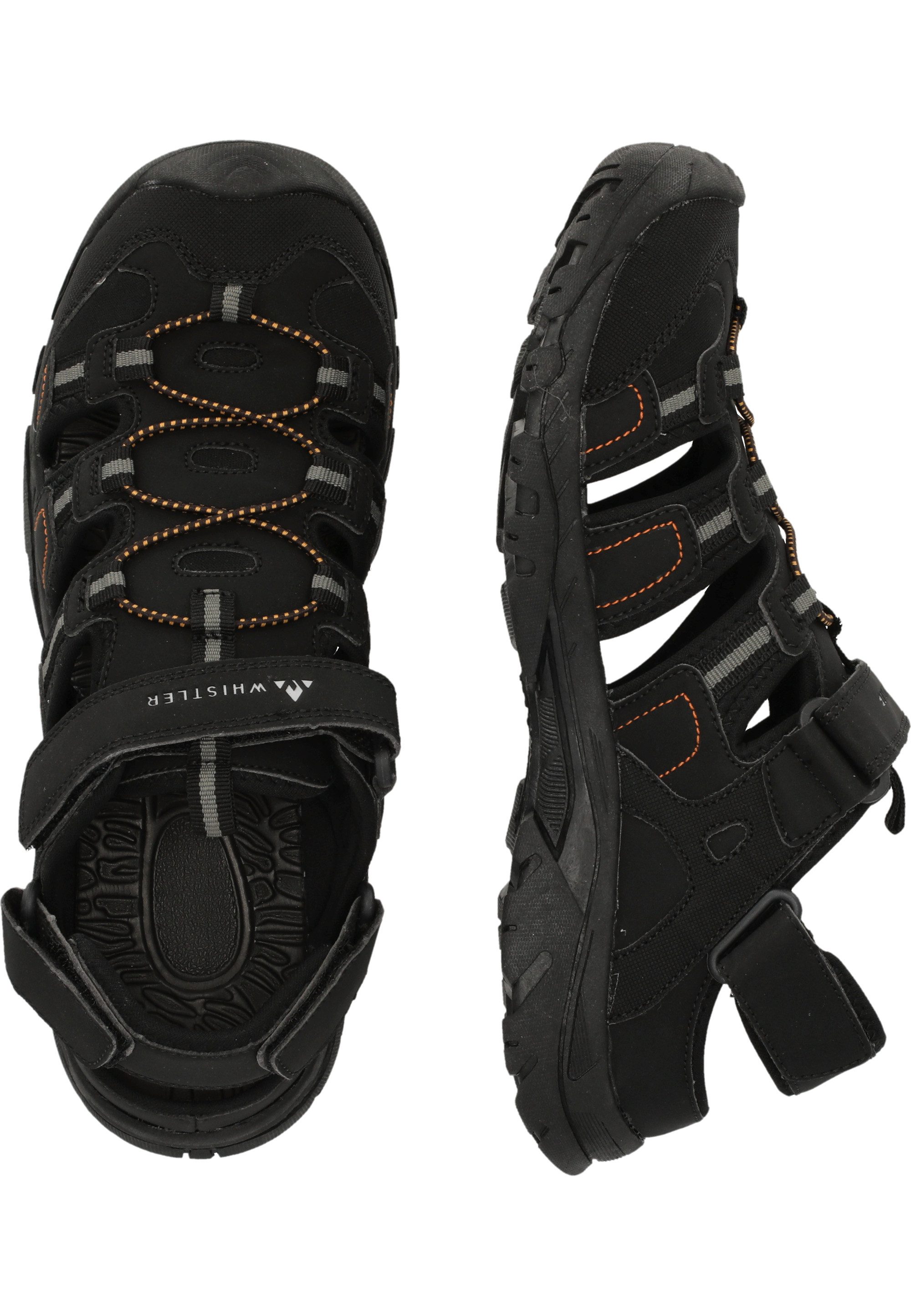 WHISTLER Macareus Sandale mit geschlossener Zehenpartie