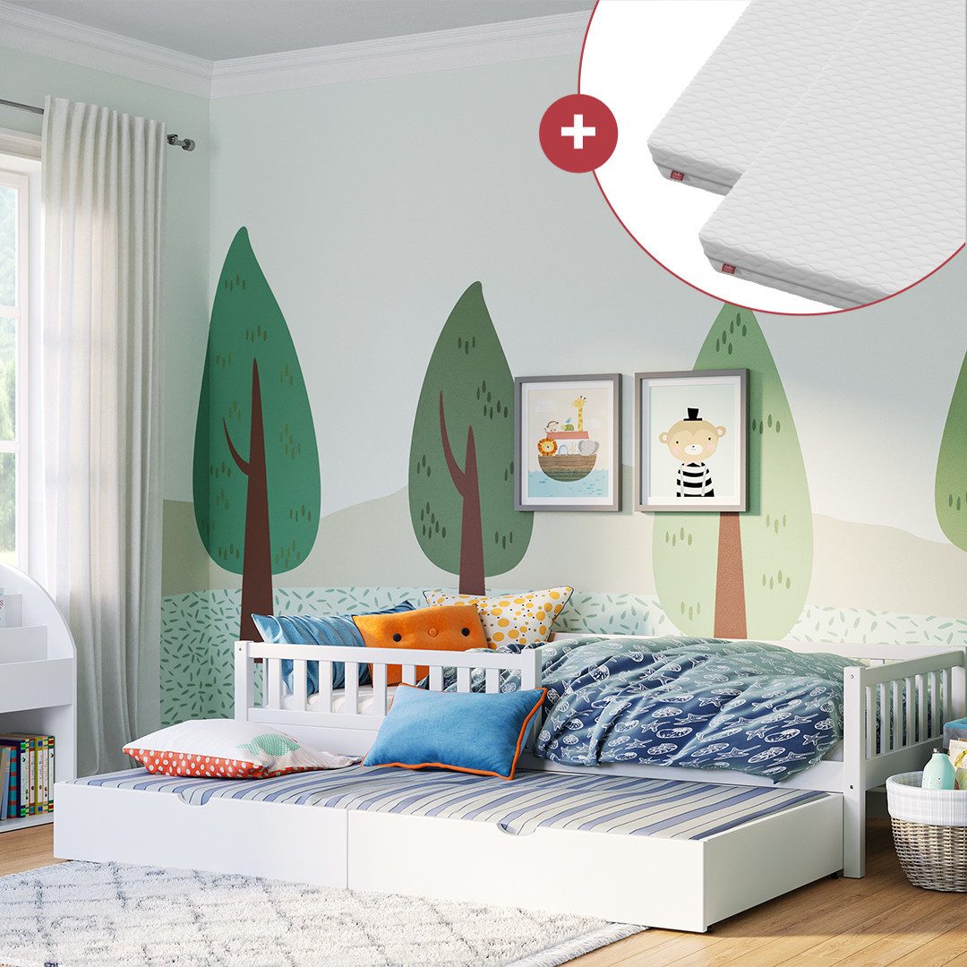 Bellabino Kinderbett Vils (Bett 90x200 cm günstig online kaufen
