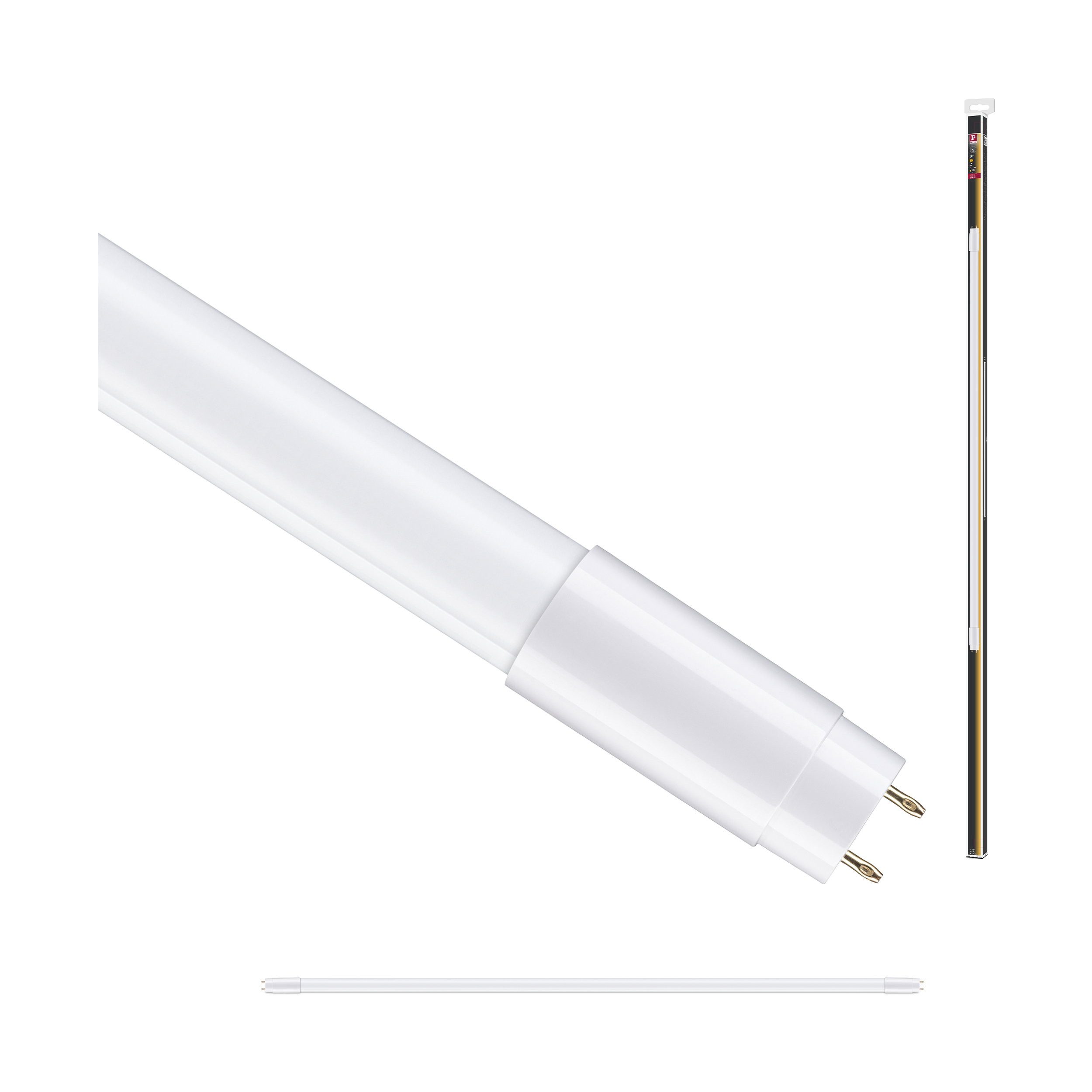 Paulmann LED-Leuchtmittel Standard 230V LED Röhre G13 T8 HF 1213 mm 2700lm 22W 3000K Opal, G13, 1 St.