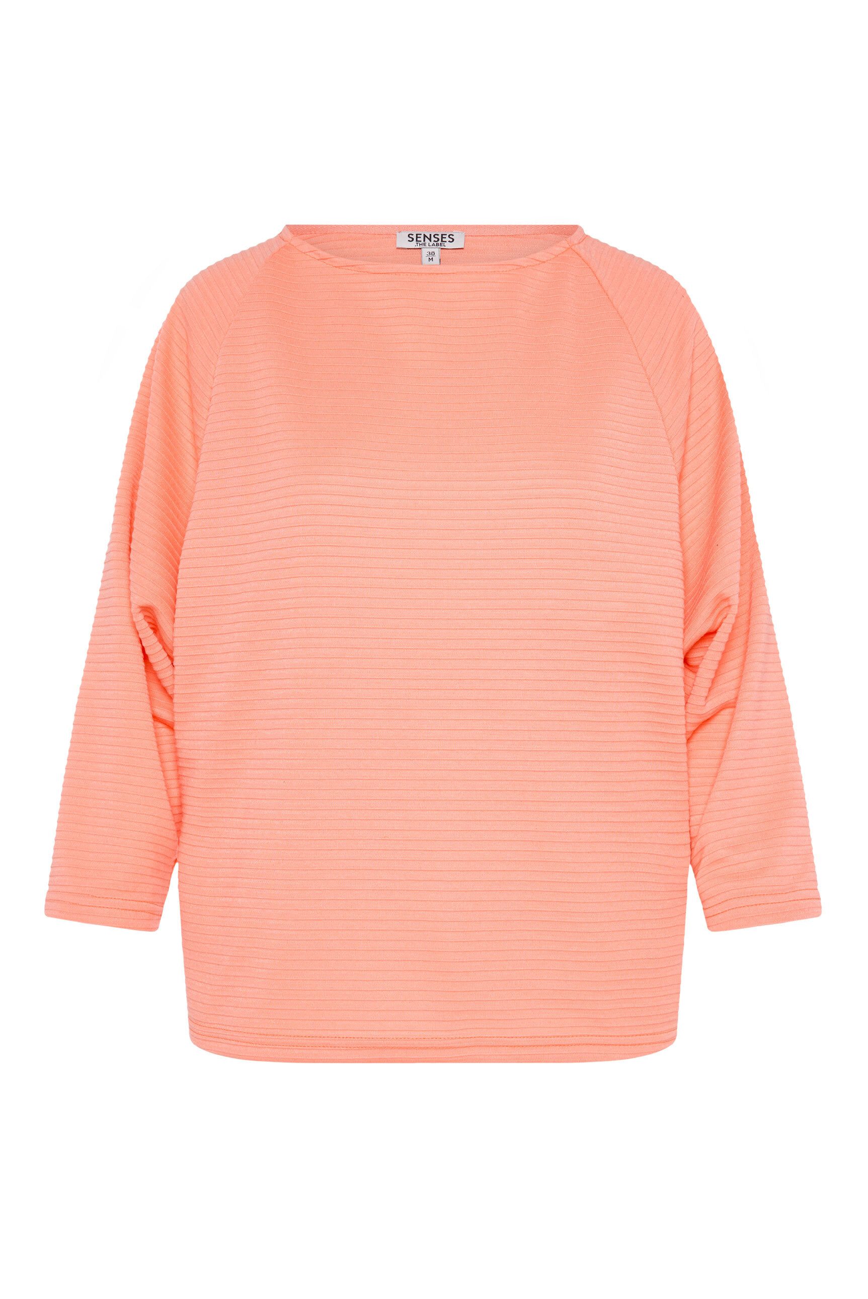 SENSES.THE LABEL Sweater mit verkürzten Ärmeln günstig online kaufen