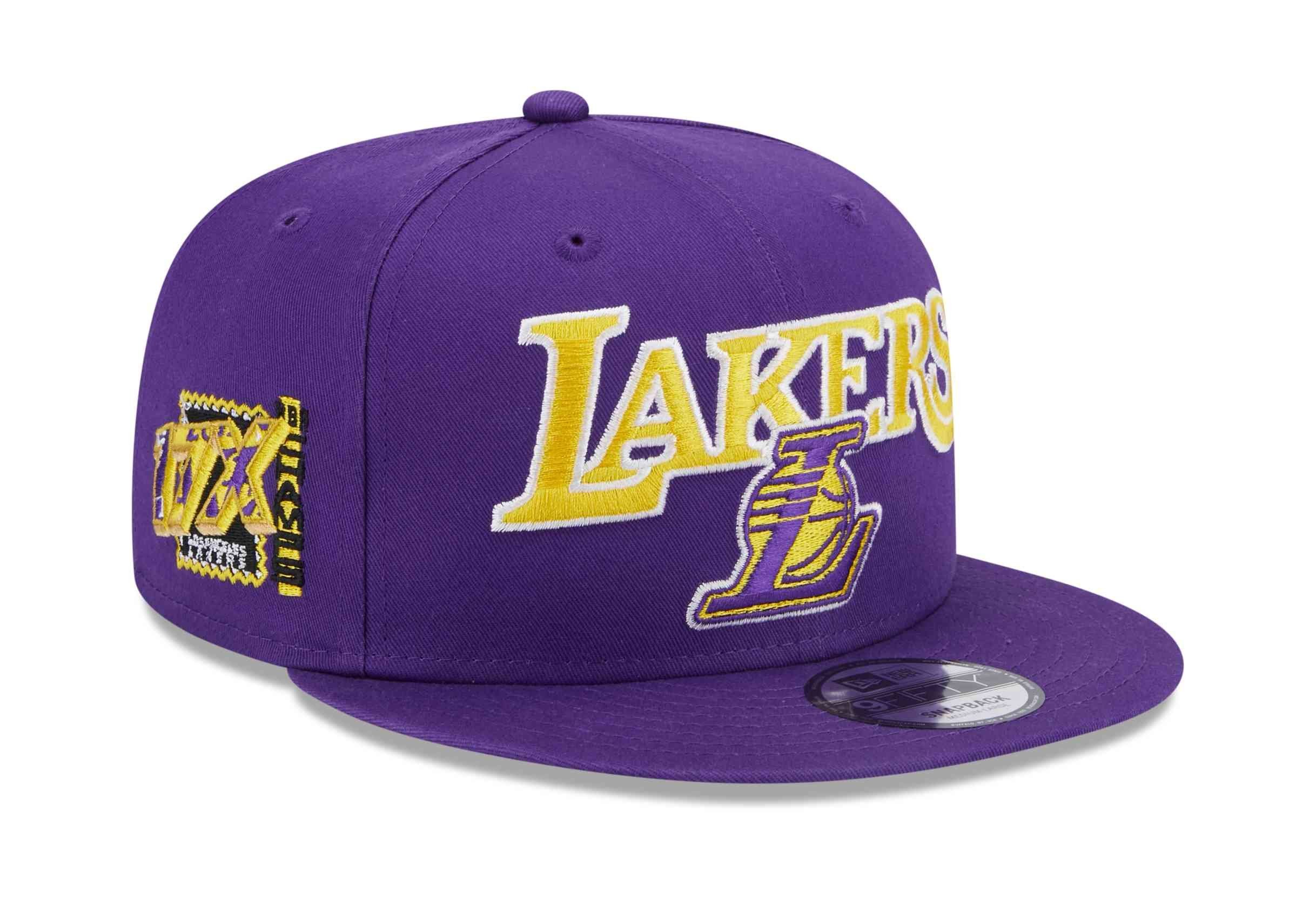 Lakers Era New 9Fifty Angeles Los NBA Cap Snapback Patch