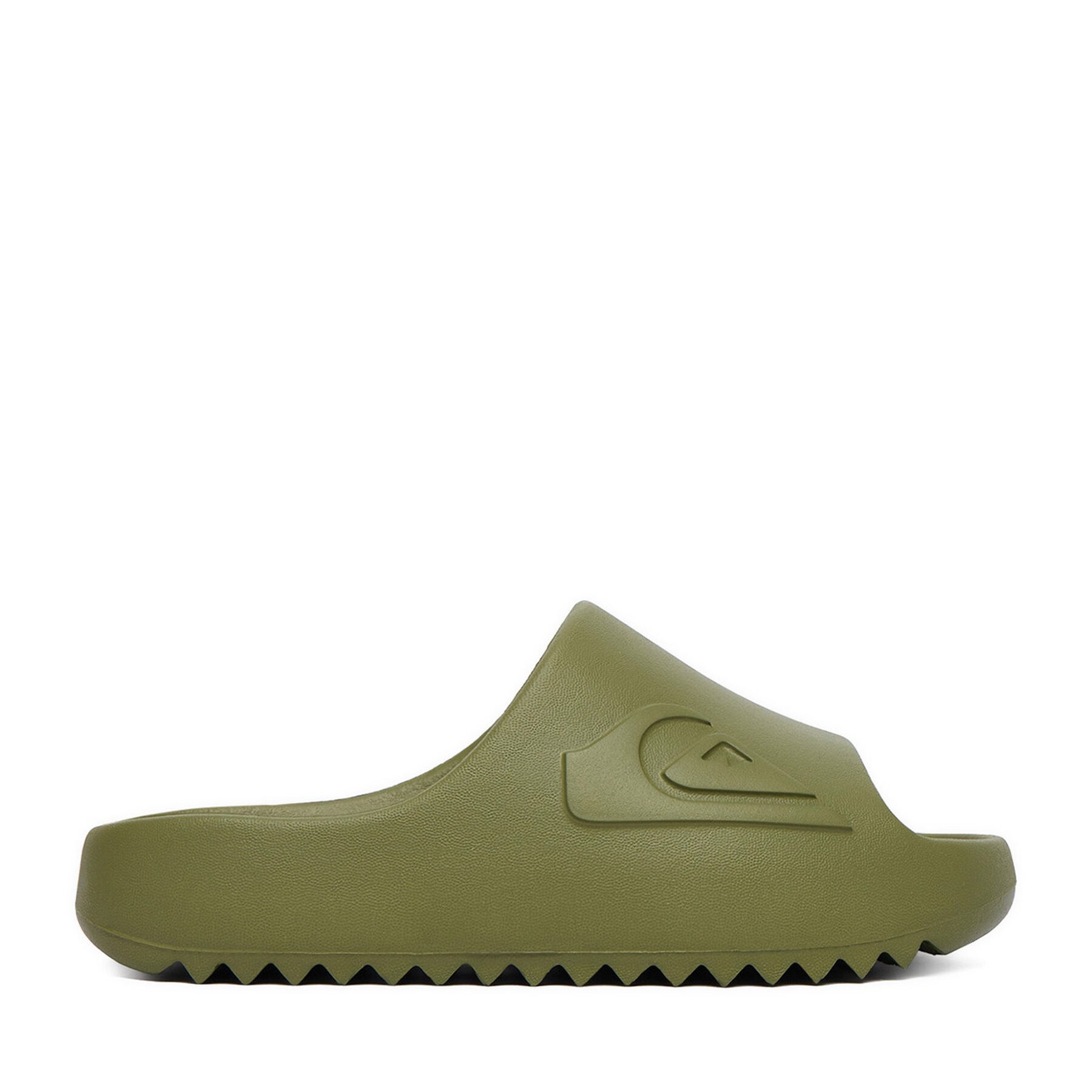 Quiksilver Grüne Quiksilver-Flip-Flops für Jungen Badepantolette