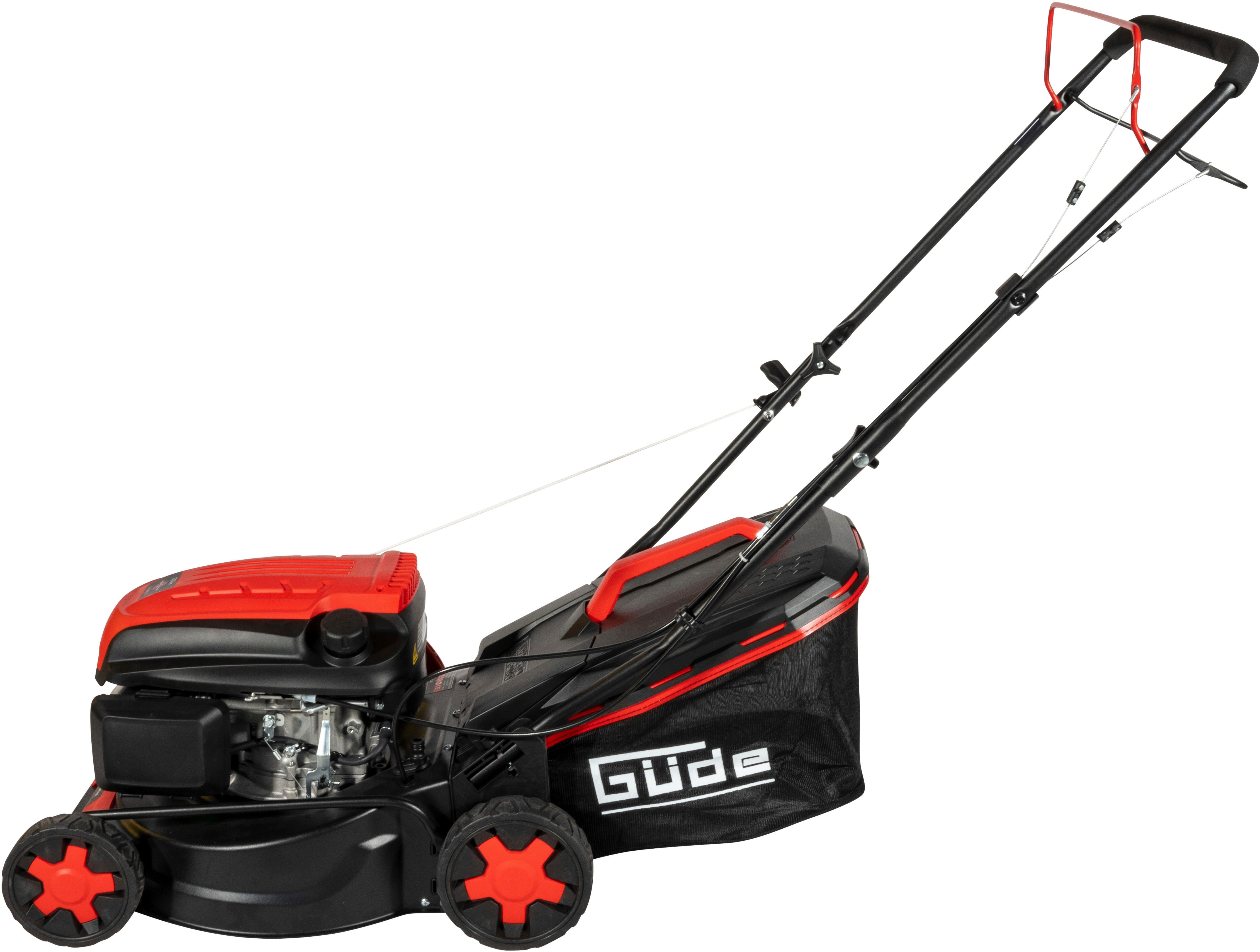 Güde petrol lawnmower »ECO WHEELER 413.3 R«, 41.8 cm cutting width, for lawns up to 900m²