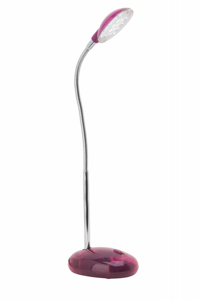 Timmi, (100, und transparent/ros1x Tischleuchte Durch integriert, Timmi einstellbar Flexgelenk Lampe LED Höhe Brilliant Tischleuchte Neigung 2W LED in