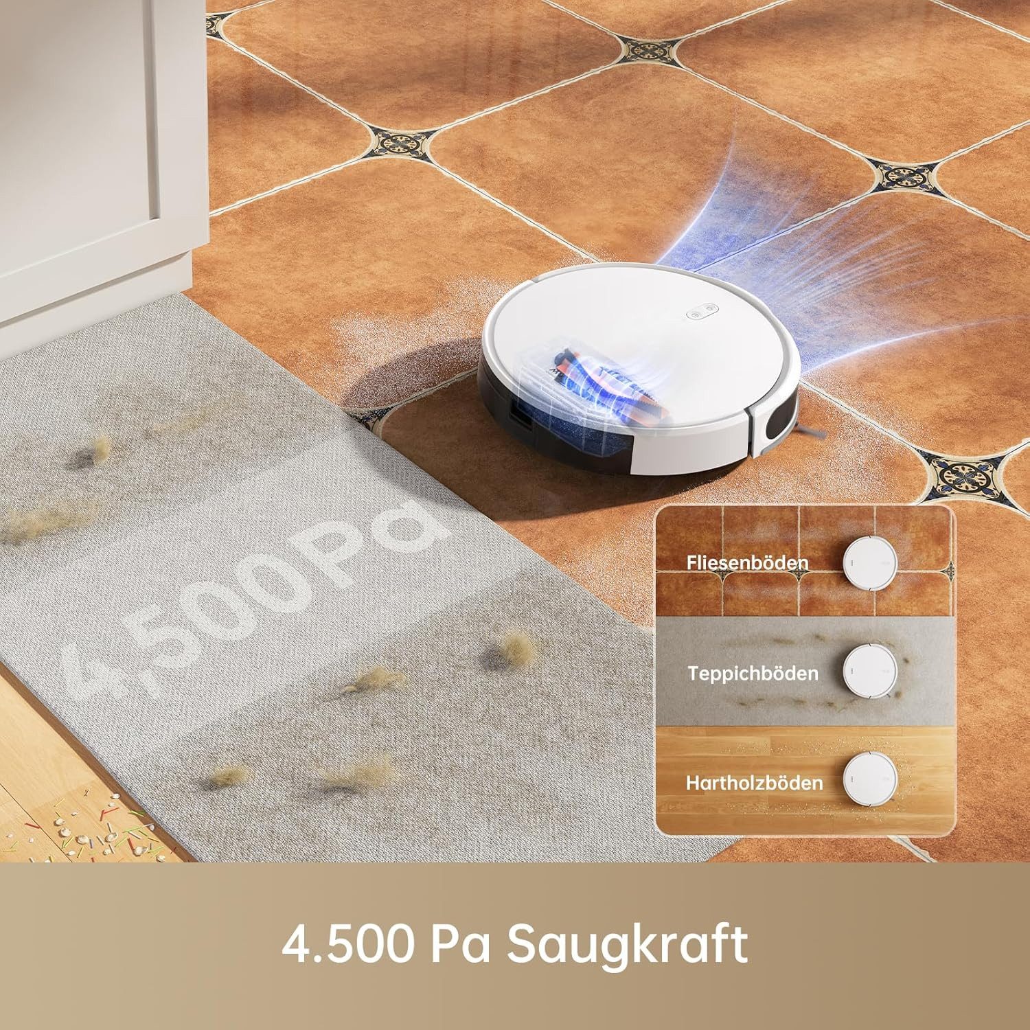 Dreame Saugroboter Mova M1