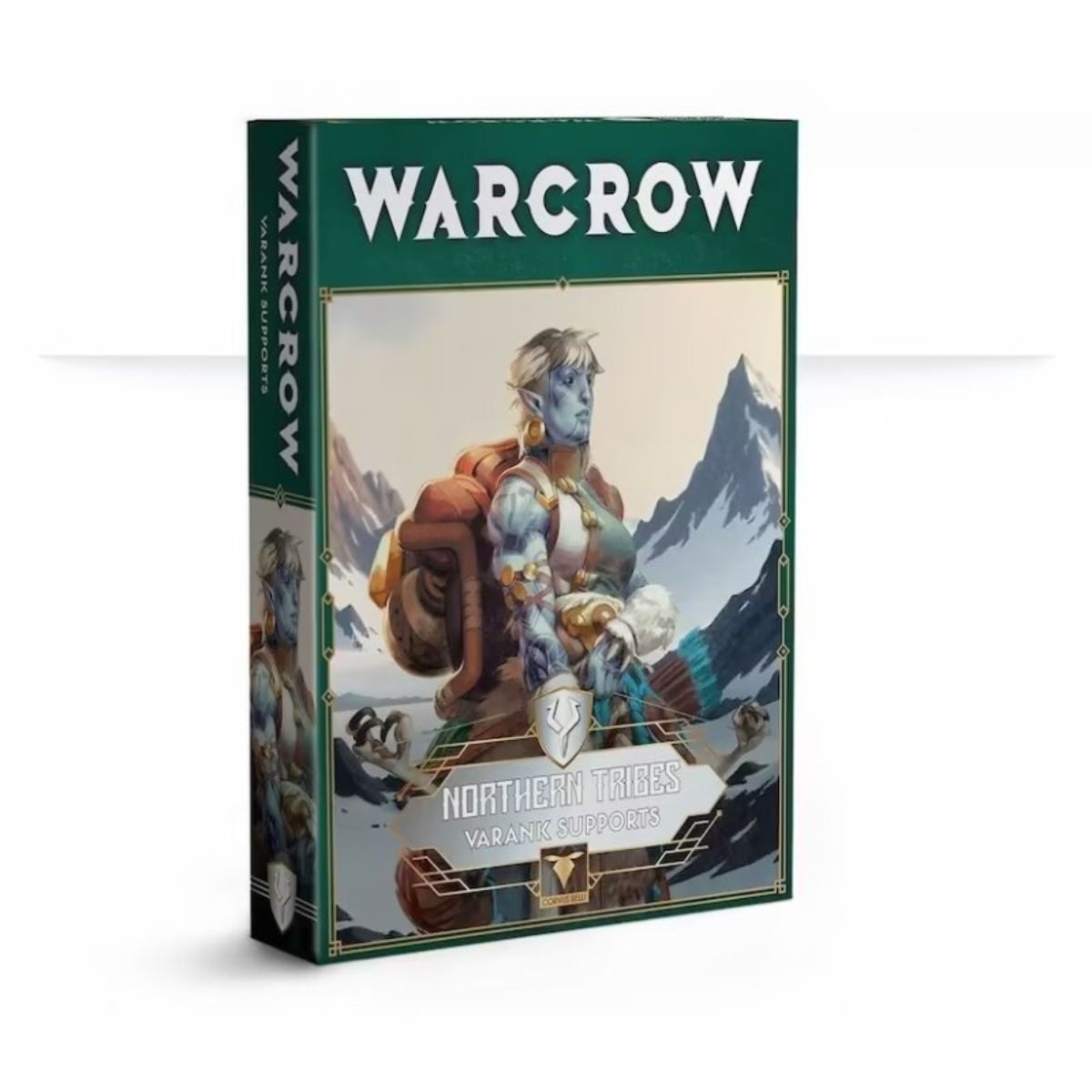 Corvus Belli Spiel Warcrow Varank Suppo