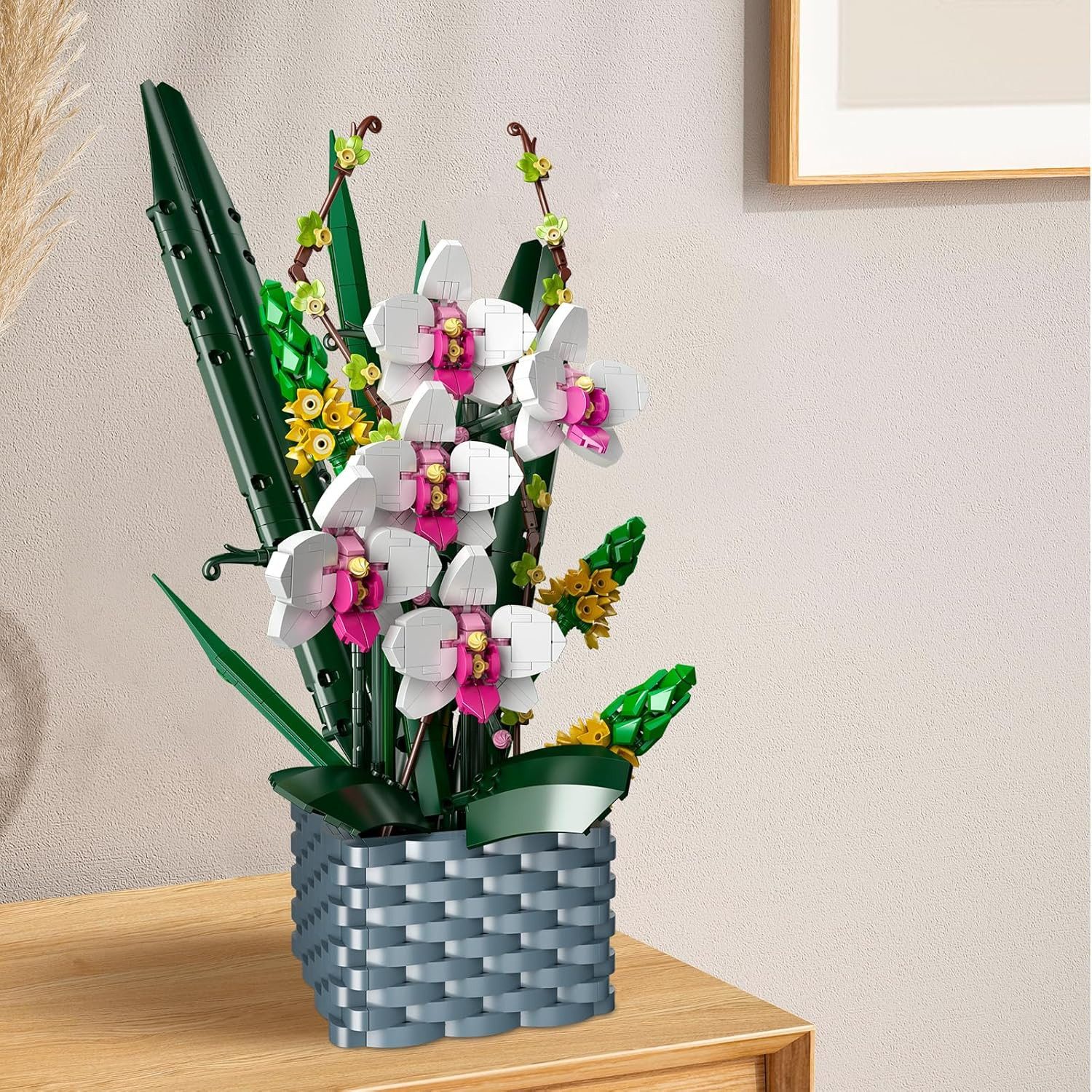 COIL Spielbausteine, Bauklötze, Baukasten, Blumen aus Blöcken, Orchidee, Sp günstig online kaufen