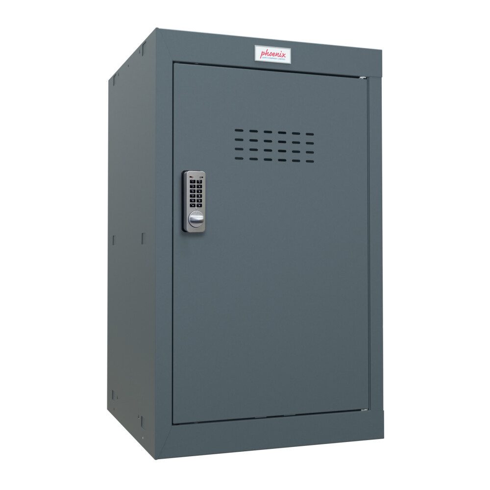 Tresor Phoenix CL0644AAE Würfel-Schließfach Cube Locker 87L - Anthrazitgrau