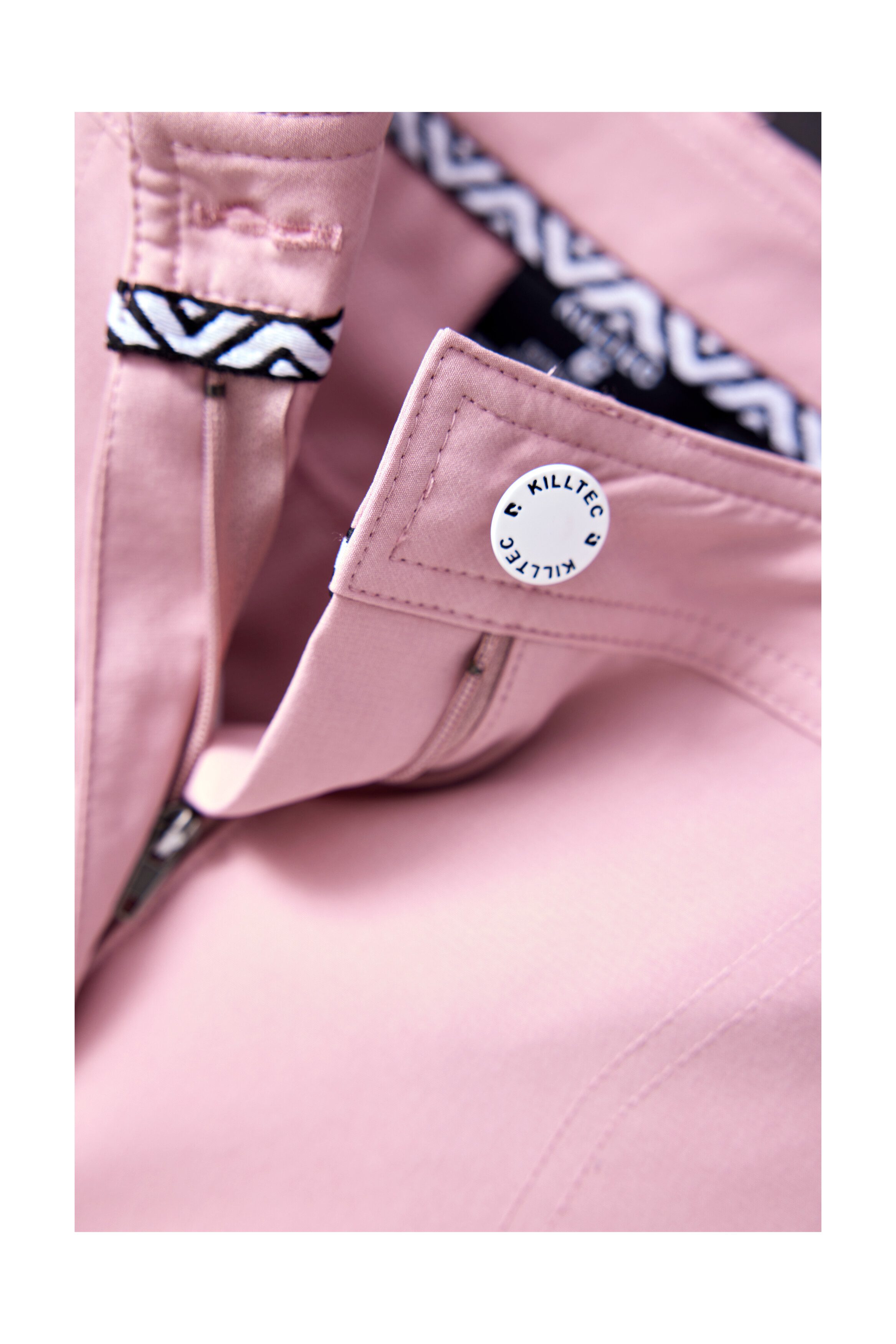 Killtec Shorts KOS 2 WMN SHRTS Schnelltrocknende, wasserabweisende Shorts mit verstellbarer Länge
