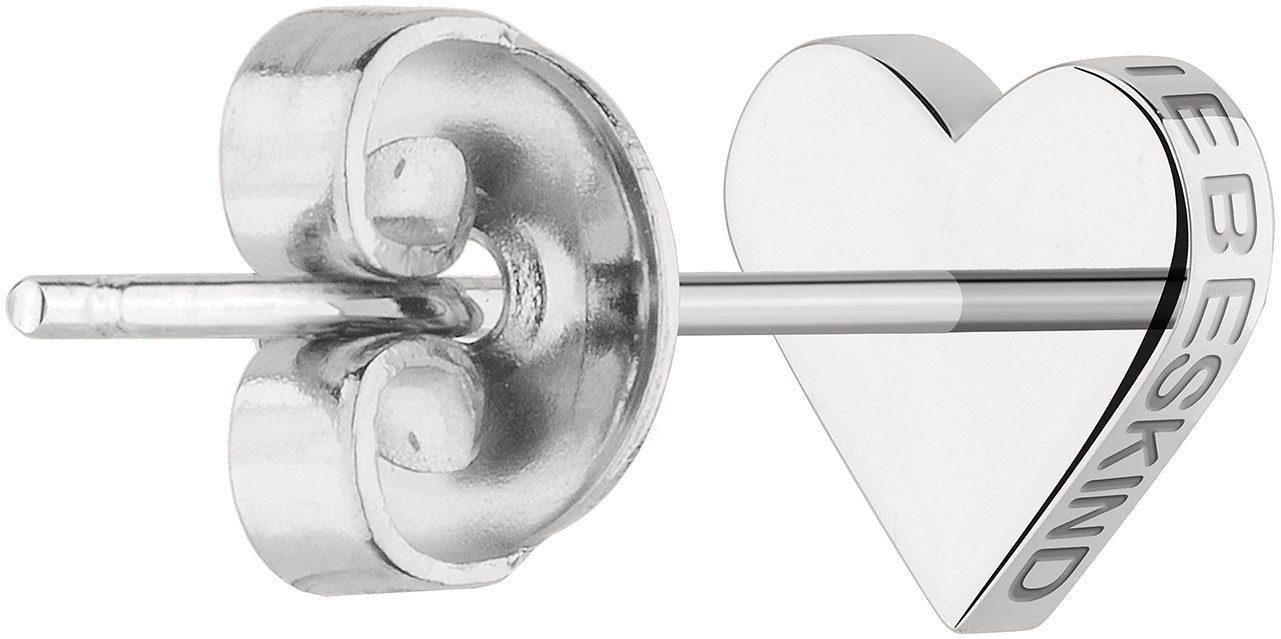 Liebeskind Berlin Paar Ohrstecker Schmuck Geschenk Edelstahl Ohrringe Herz günstig online kaufen