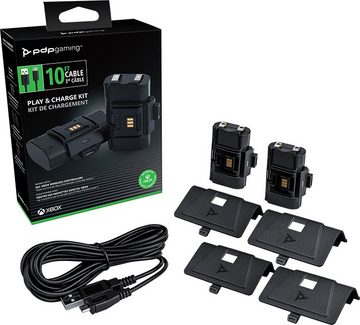 PDP - Performance Designed Products PDP Play & Charge Kit für XBOX Series X Akku-Ladestation