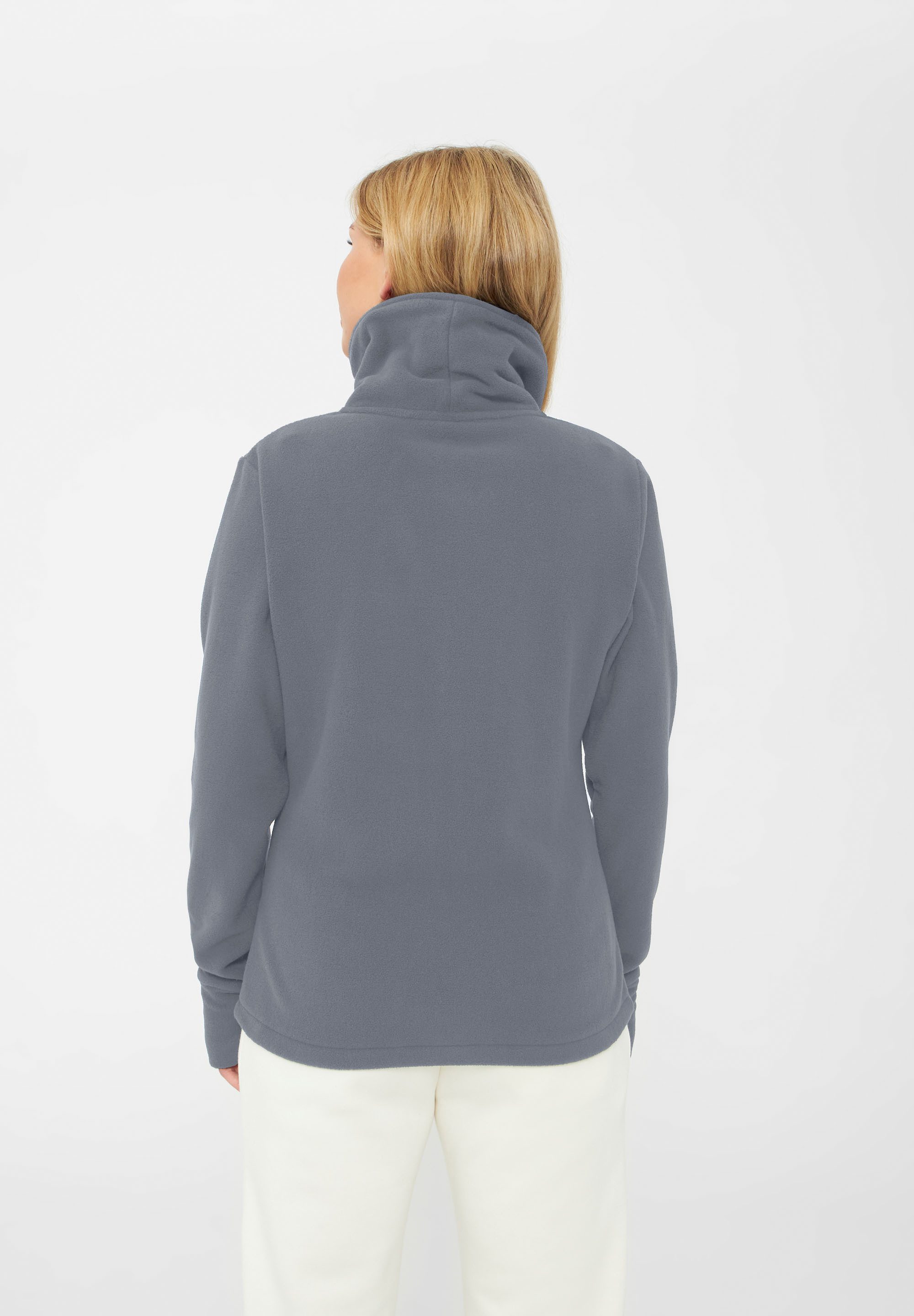 Bench. Fleecejacke FUNNEL (1-St) mit Glitzerstickerei günstig online kaufen