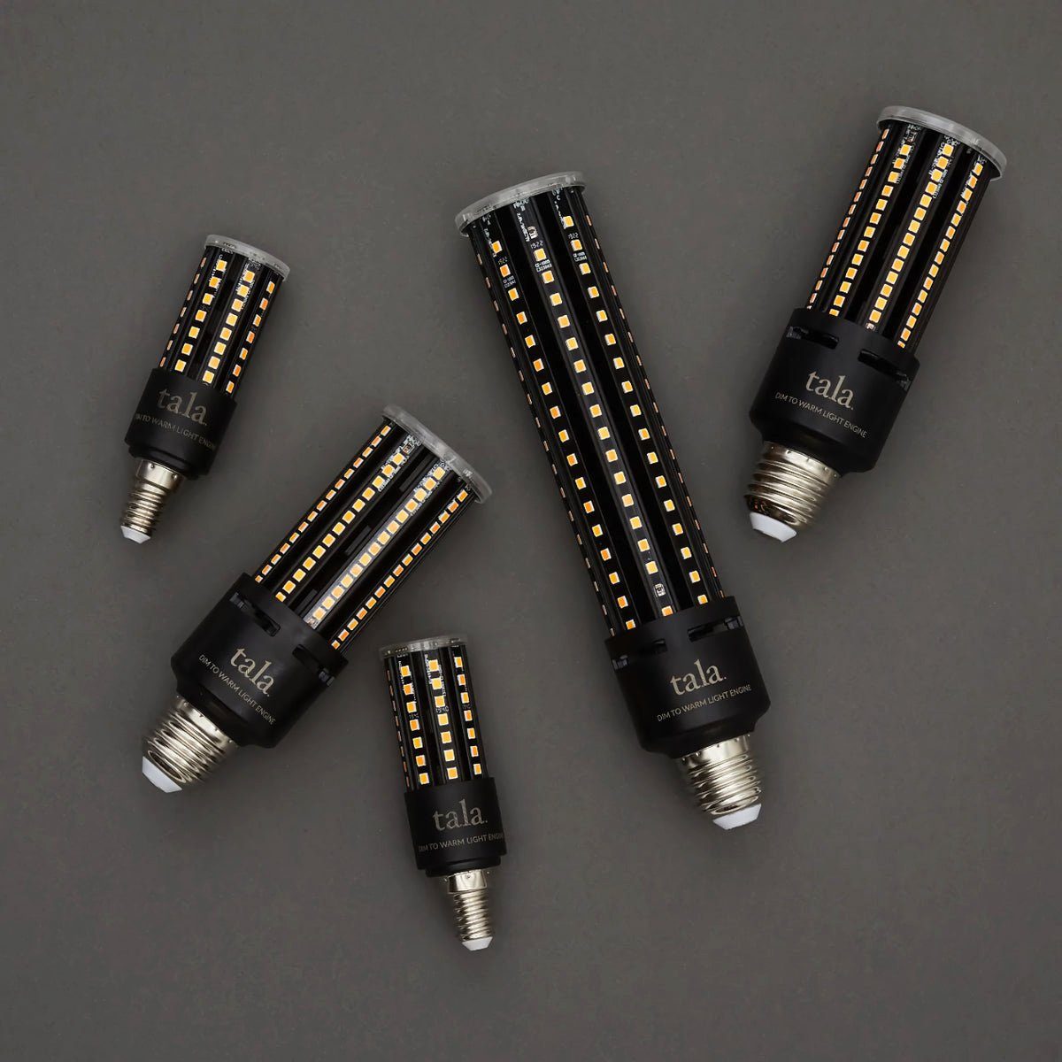 Tala LED-Leuchtmittel LIGHT ENGINE I by tala - LED Leuchtmittel 11W, E14, E14, Warmweiß, Dimm to Warm - 2200-2700K