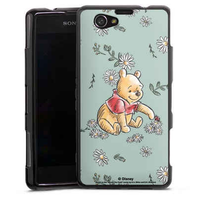 DeinDesign Handyhülle Winnie Puuh Disney Offizielles Lizenzprodukt Daisy and Bug Love, Sony Xperia Z1 Compact Silikon Hülle Bumper Case Handy Schutzhülle