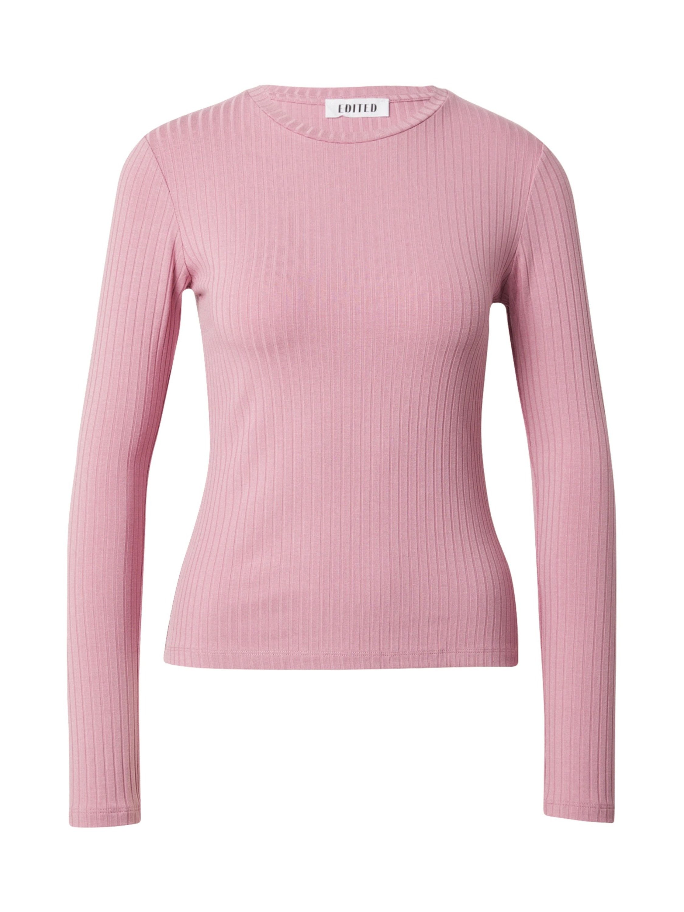 EDITED Langarmshirt Ginger (1-tlg) Plain/ohne Details