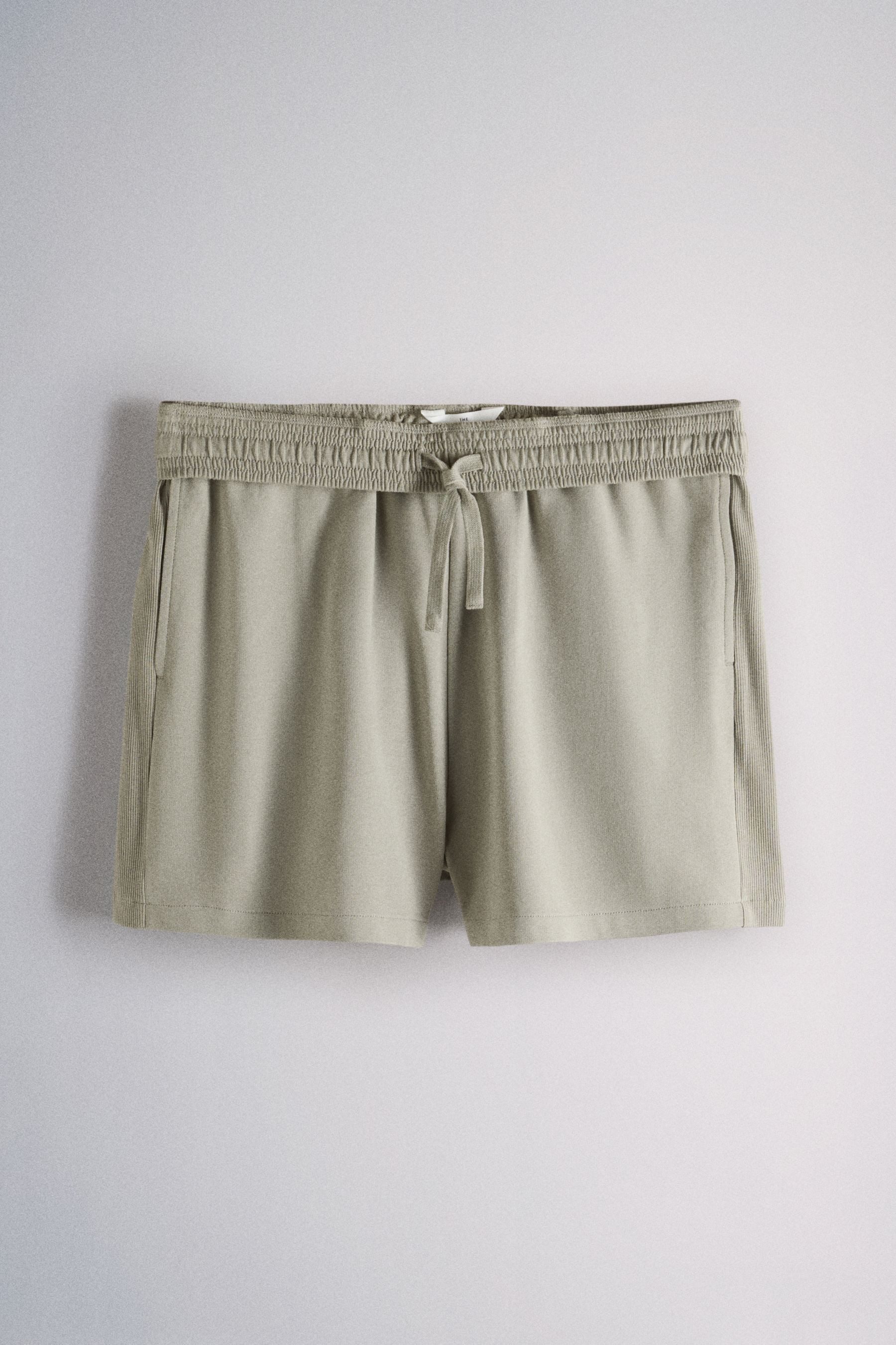 The Set Shorts The Set Sweatshorts mit Umschlagbund, 3er-Pack (3-tlg) – Bild 2 von 5